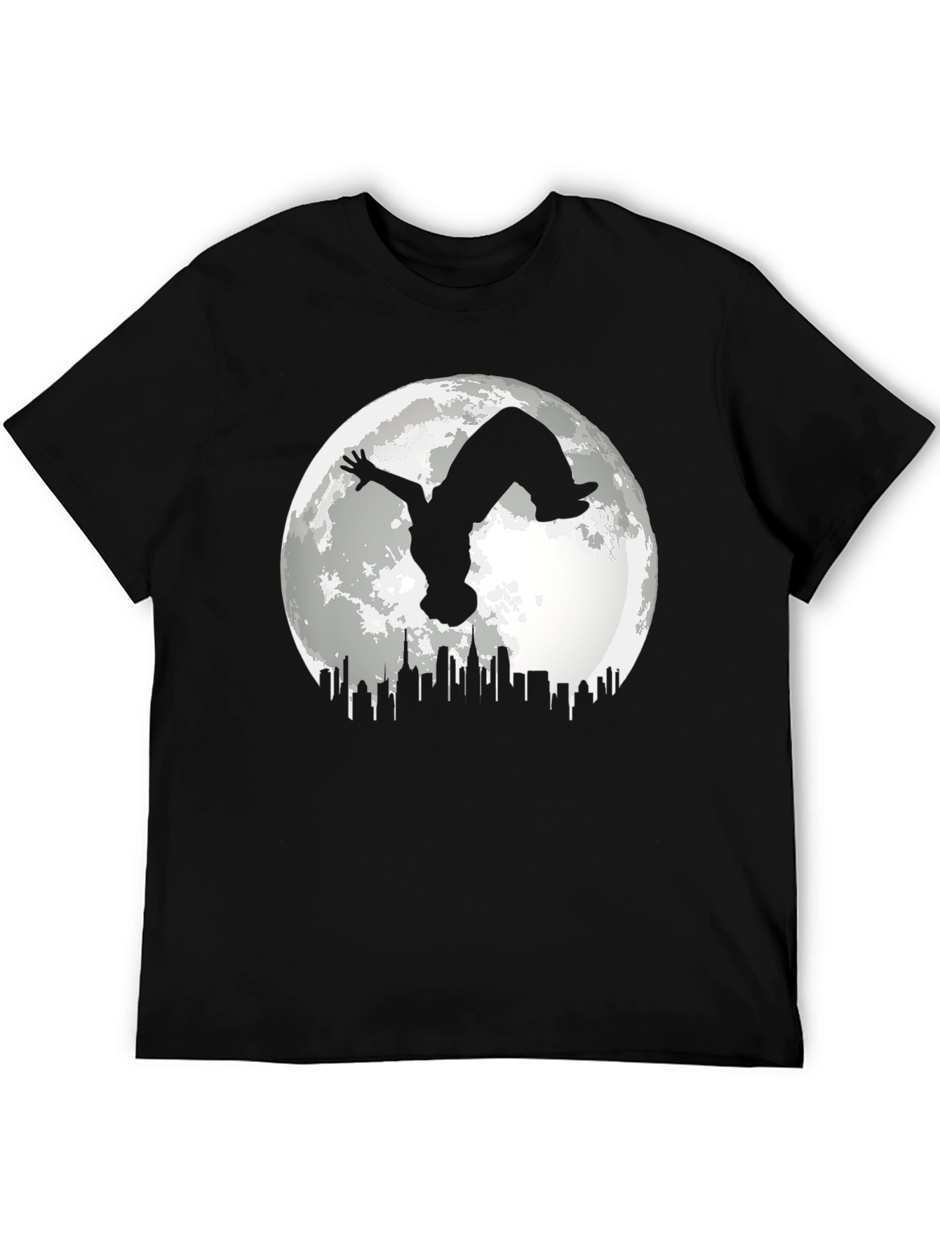 Moon Flip Graphic Tee