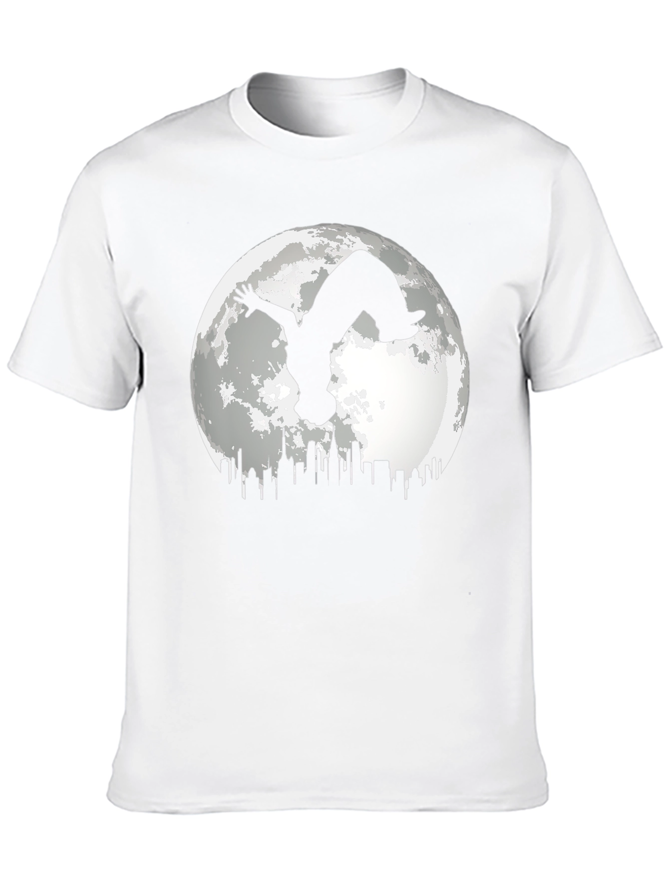 Moon Flip Graphic Tee