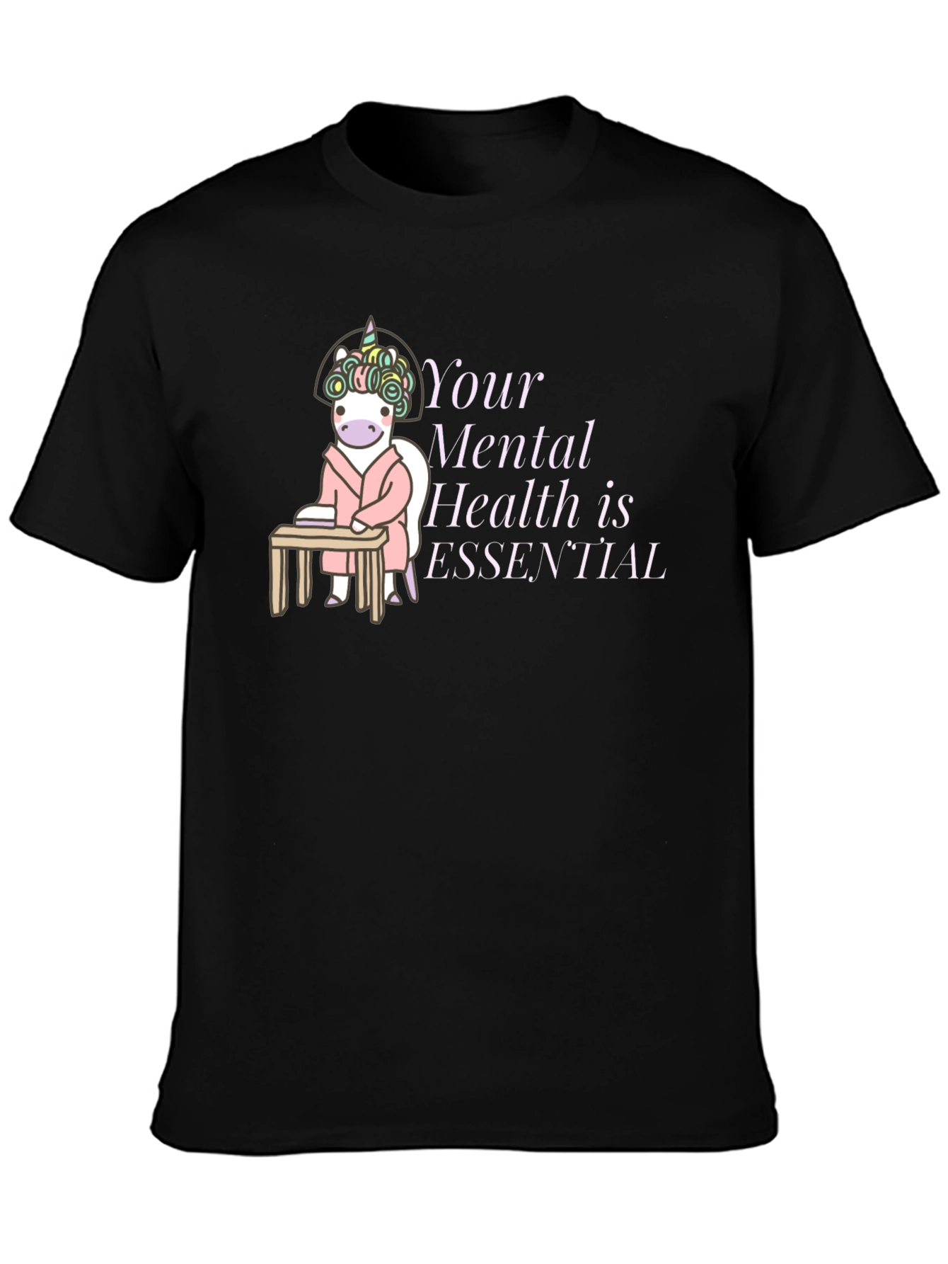 Essential Mental Health T-Shirt - Unisex Cotton Tee