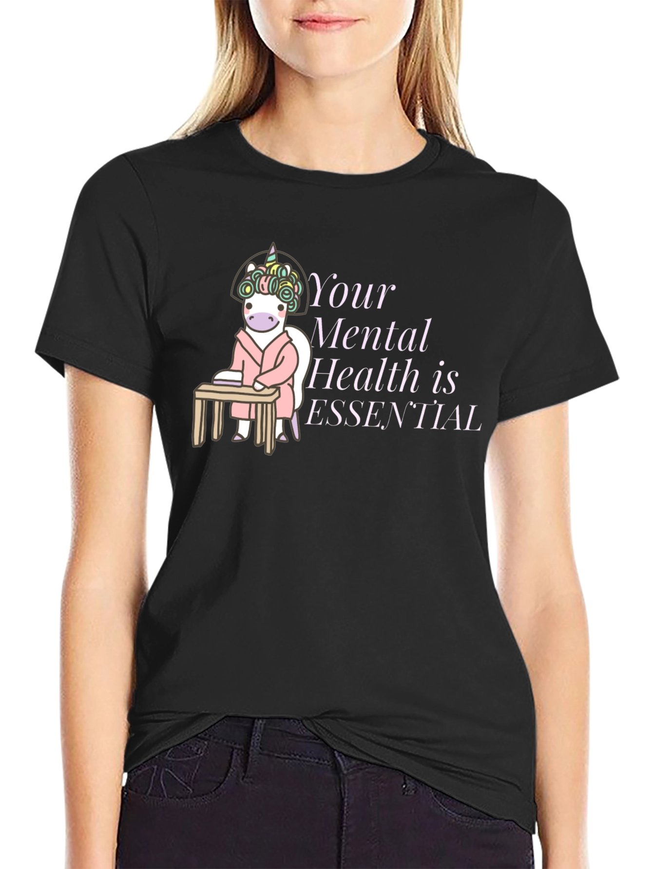 Essential Mental Health T-Shirt - Unisex Cotton Tee