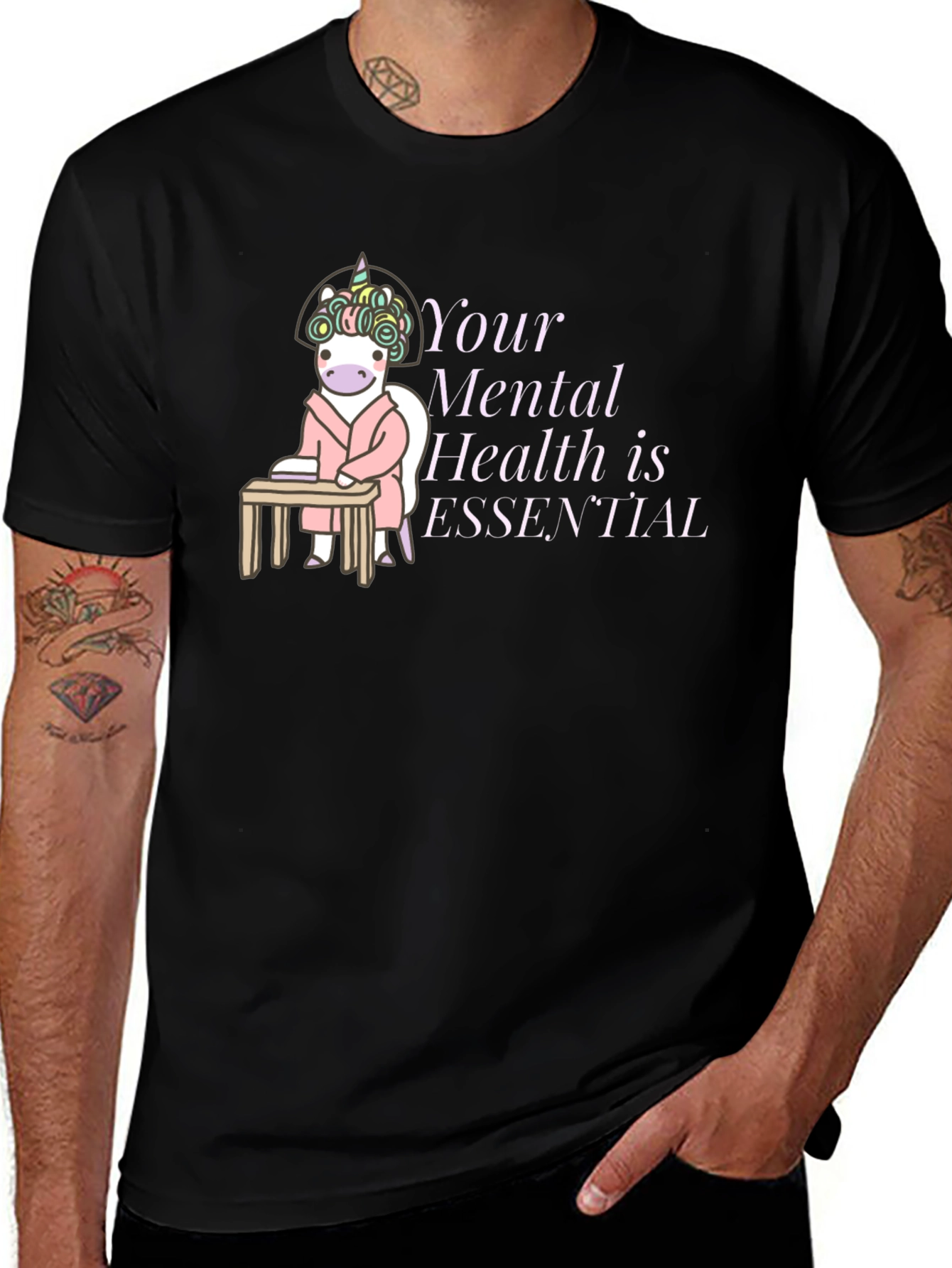 Essential Mental Health T-Shirt - Unisex Cotton Tee
