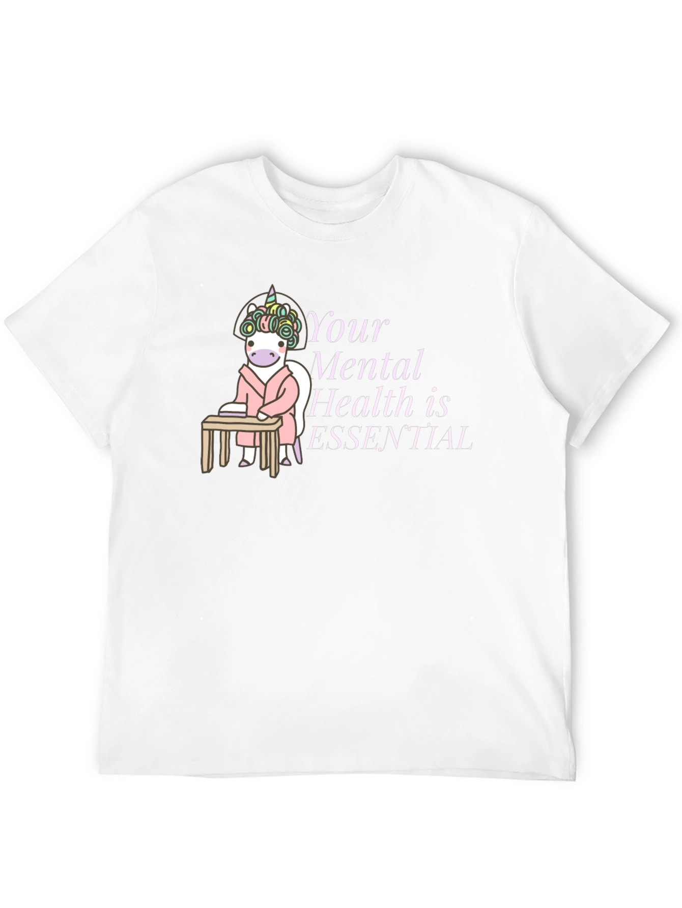 Essential Mental Health T-Shirt - Unisex Cotton Tee