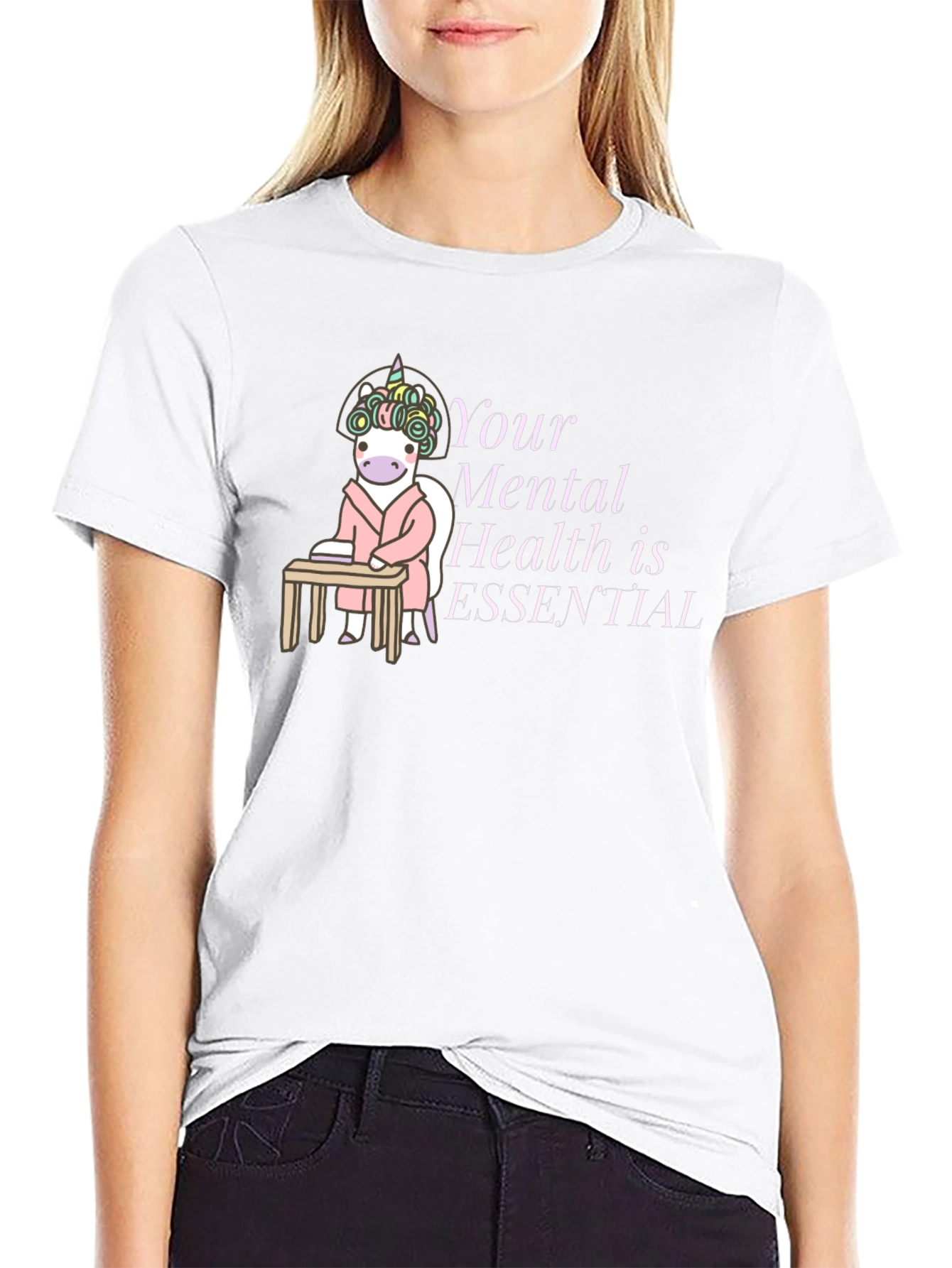 Essential Mental Health T-Shirt - Unisex Cotton Tee