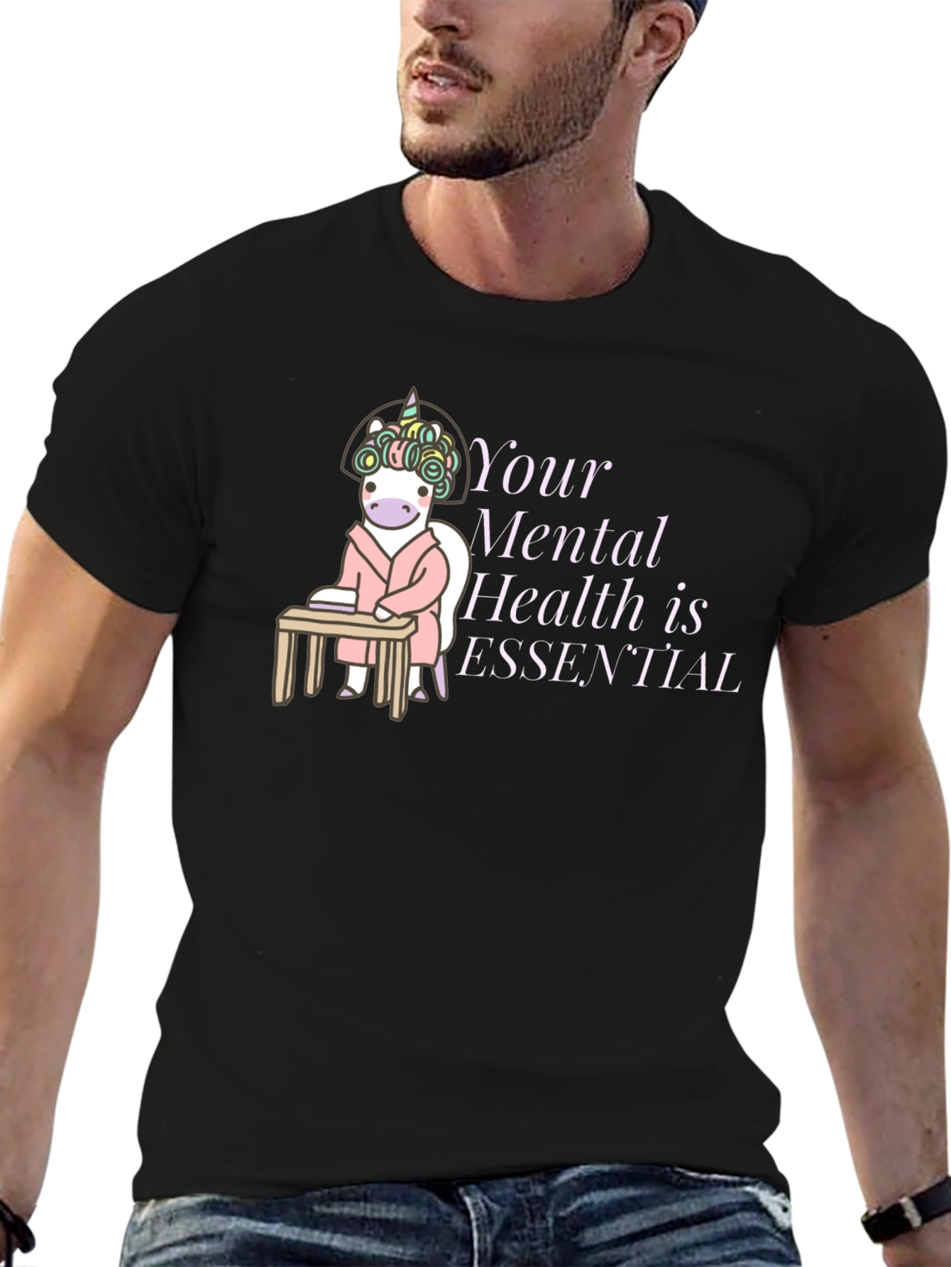 Essential Mental Health T-Shirt - Unisex Cotton Tee