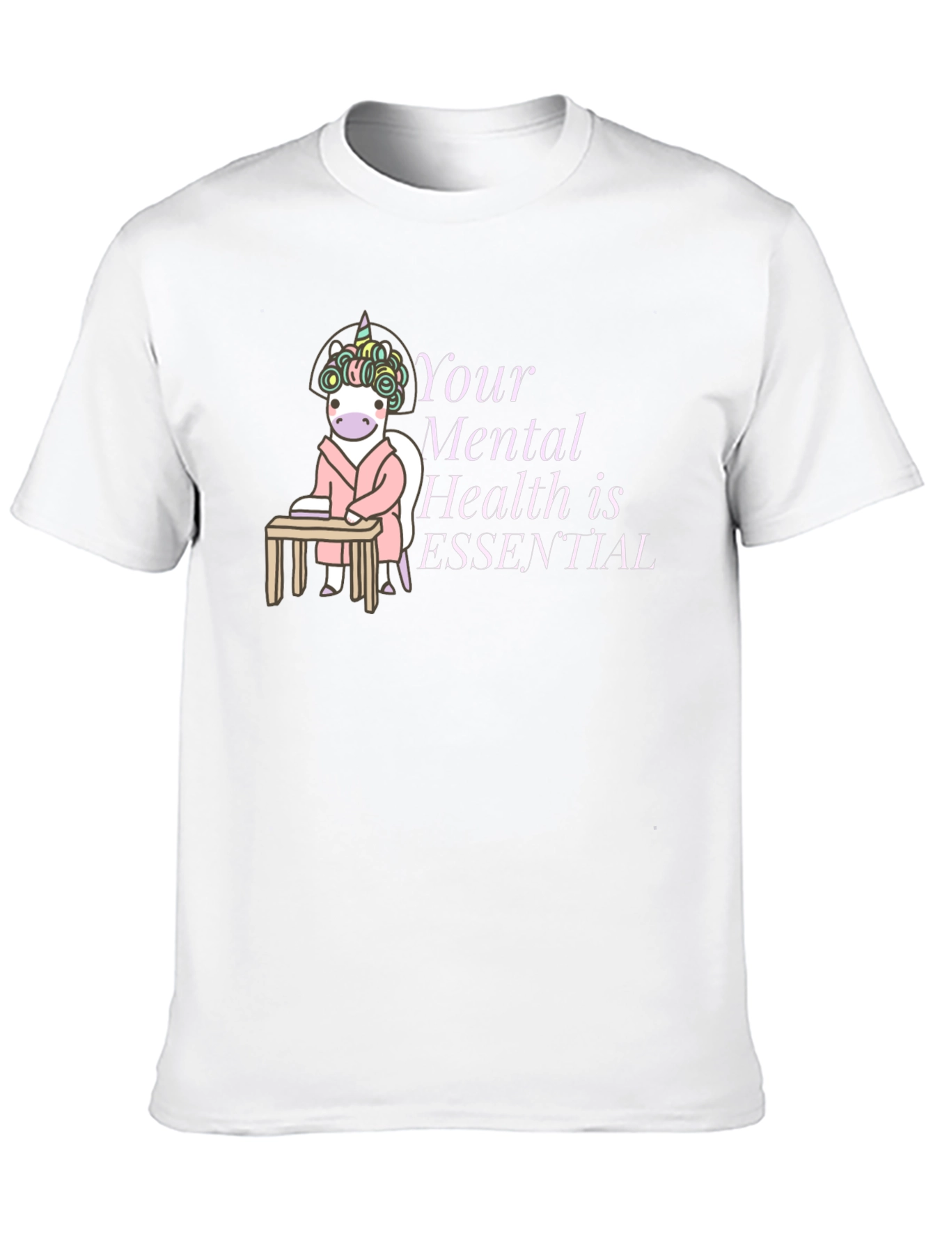 Essential Mental Health T-Shirt - Unisex Cotton Tee