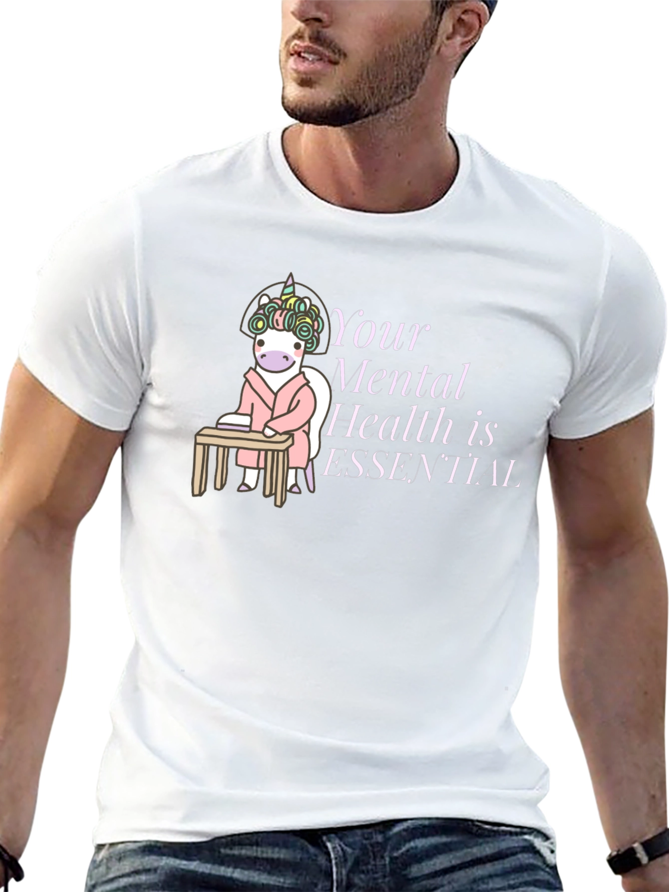 Essential Mental Health T-Shirt - Unisex Cotton Tee