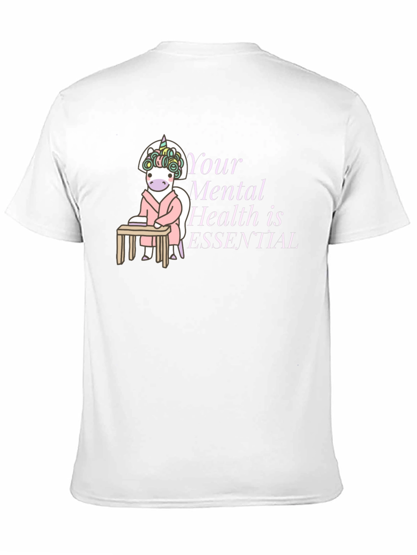 Essential Mental Health T-Shirt - Unisex Cotton Tee