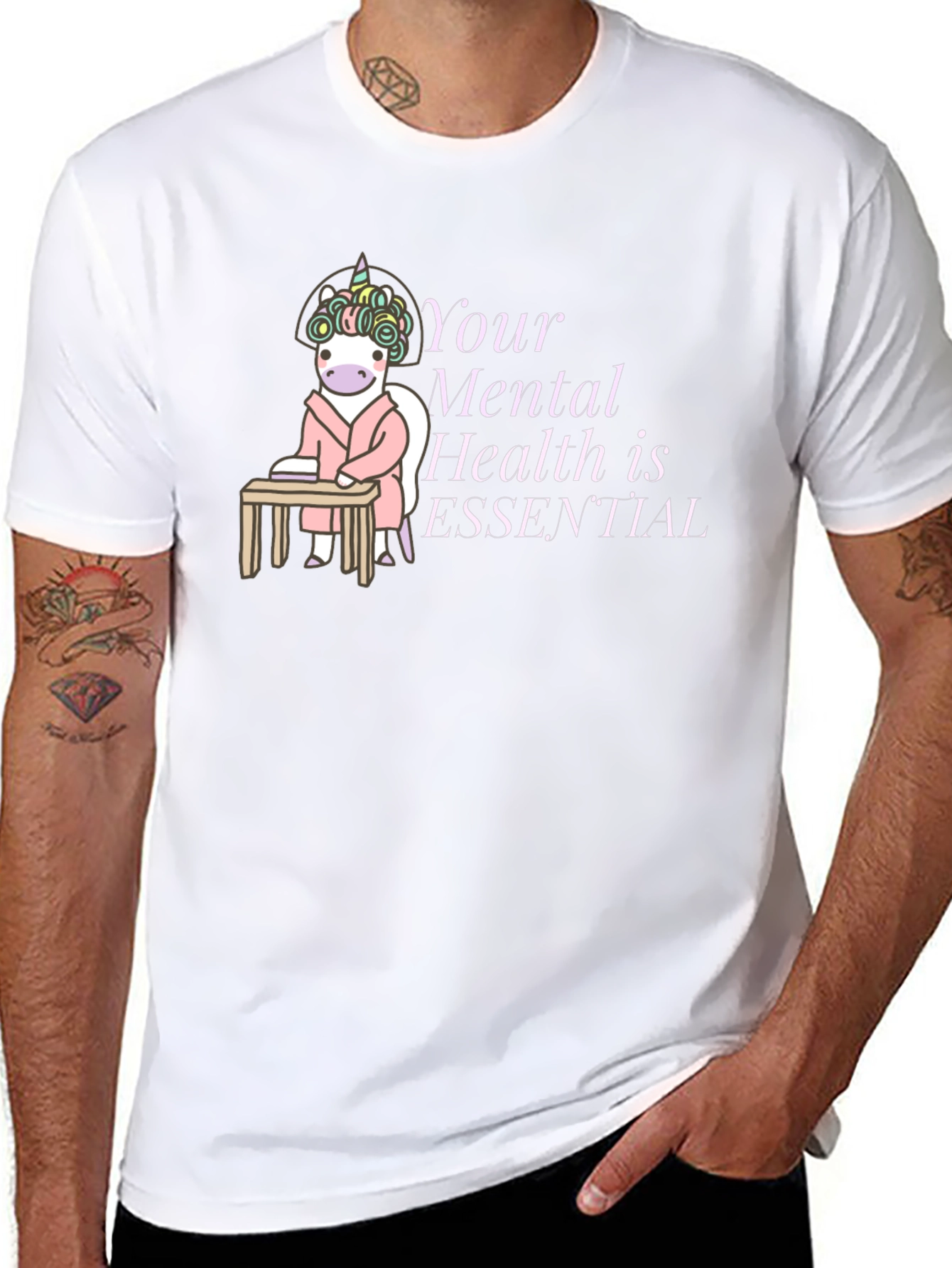 Essential Mental Health T-Shirt - Unisex Cotton Tee