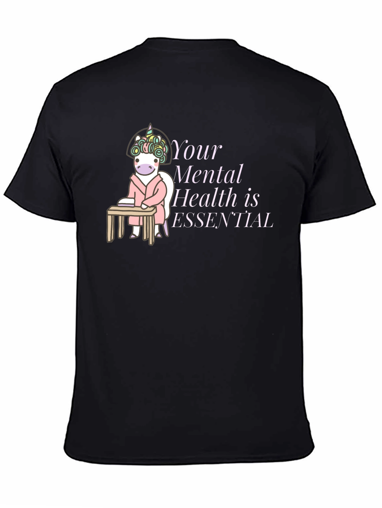 Essential Mental Health T-Shirt - Unisex Cotton Tee