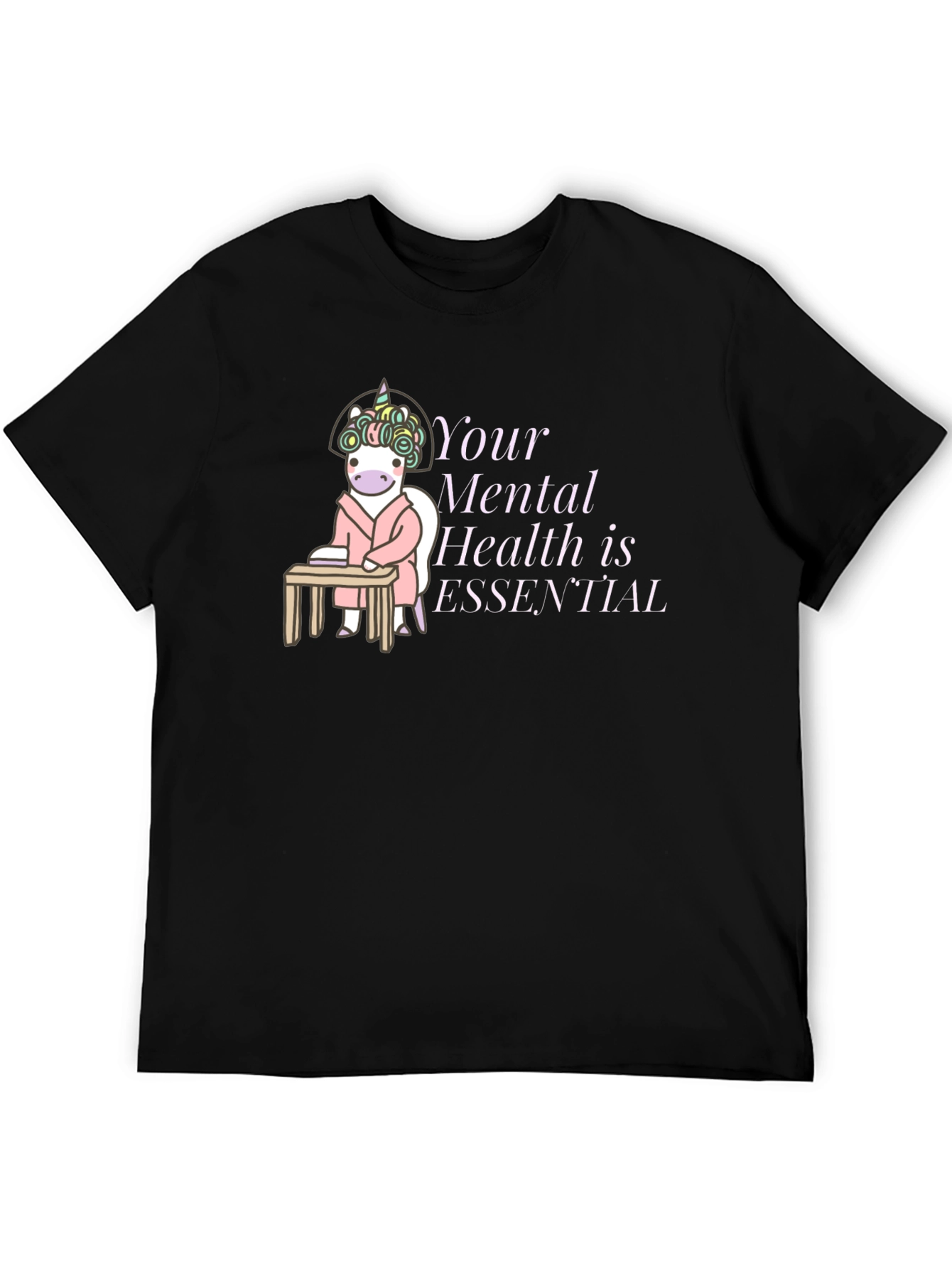 Essential Mental Health T-Shirt - Unisex Cotton Tee