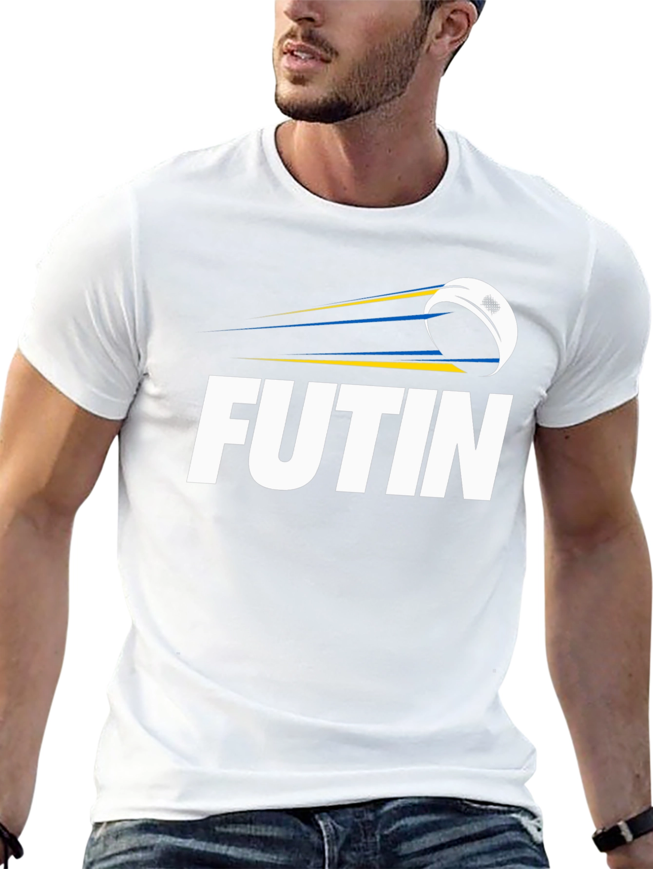 Futin Graphic Tee - Black