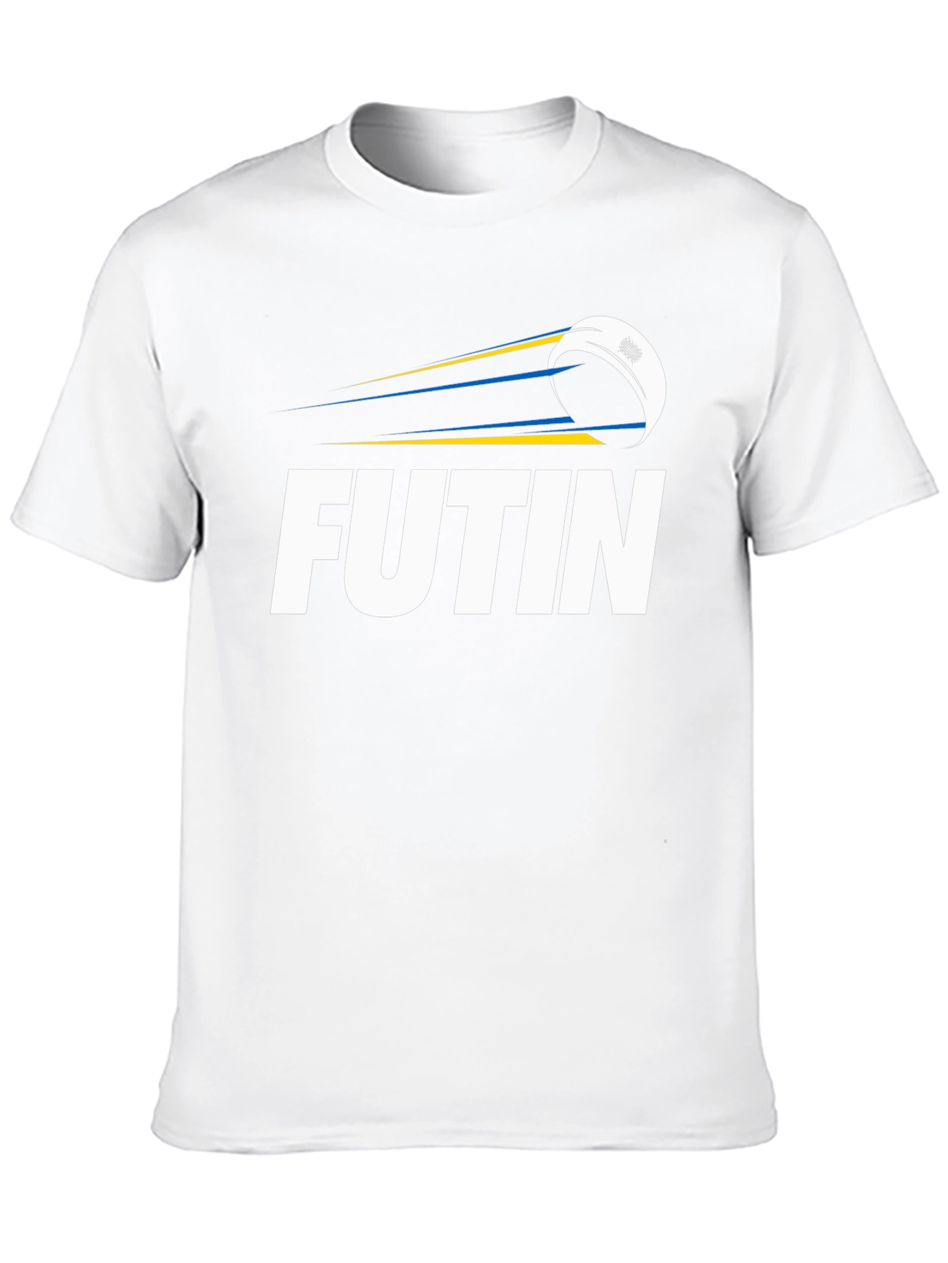 Futin Graphic Tee - Black