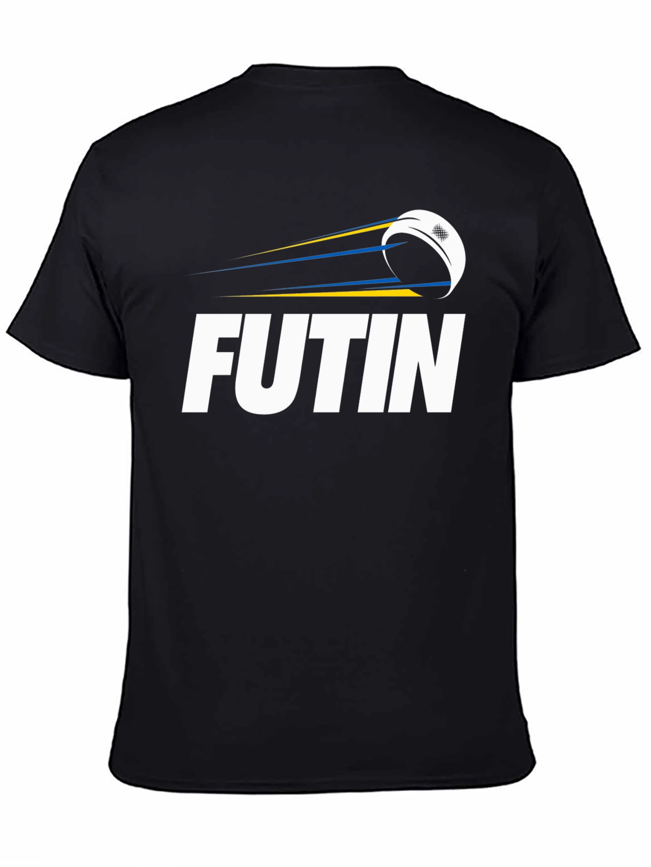 Futin Graphic Tee - Black