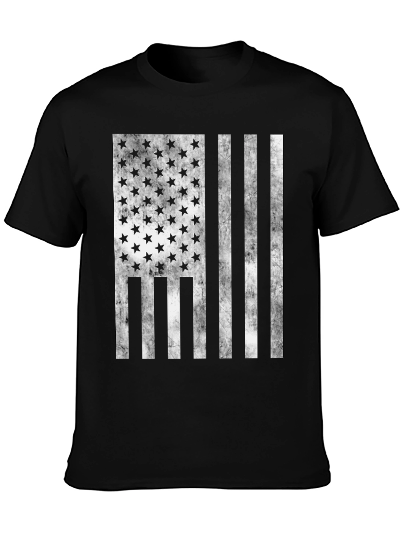 American Flag Graphic Tee