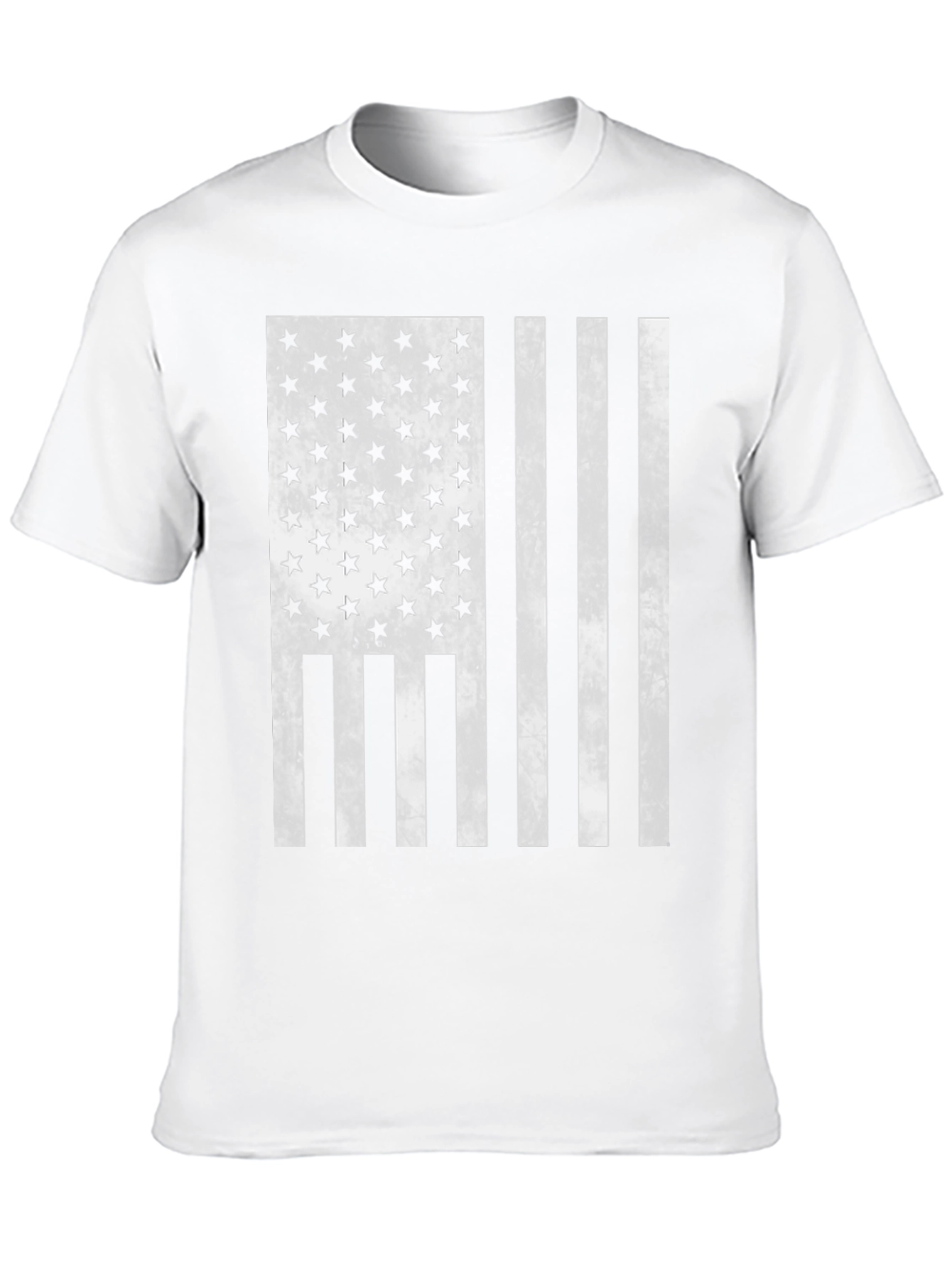 American Flag Graphic Tee
