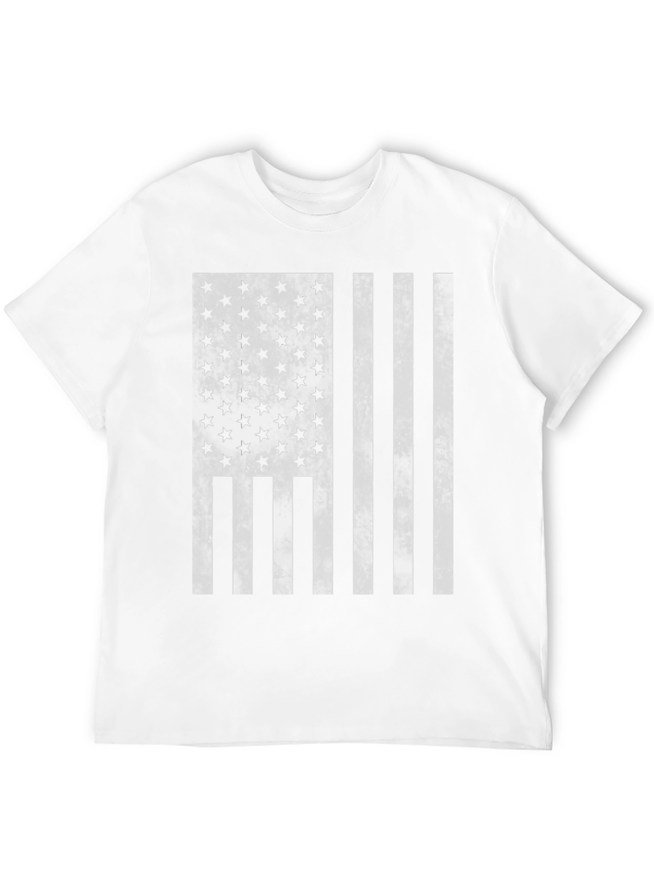 American Flag Graphic Tee