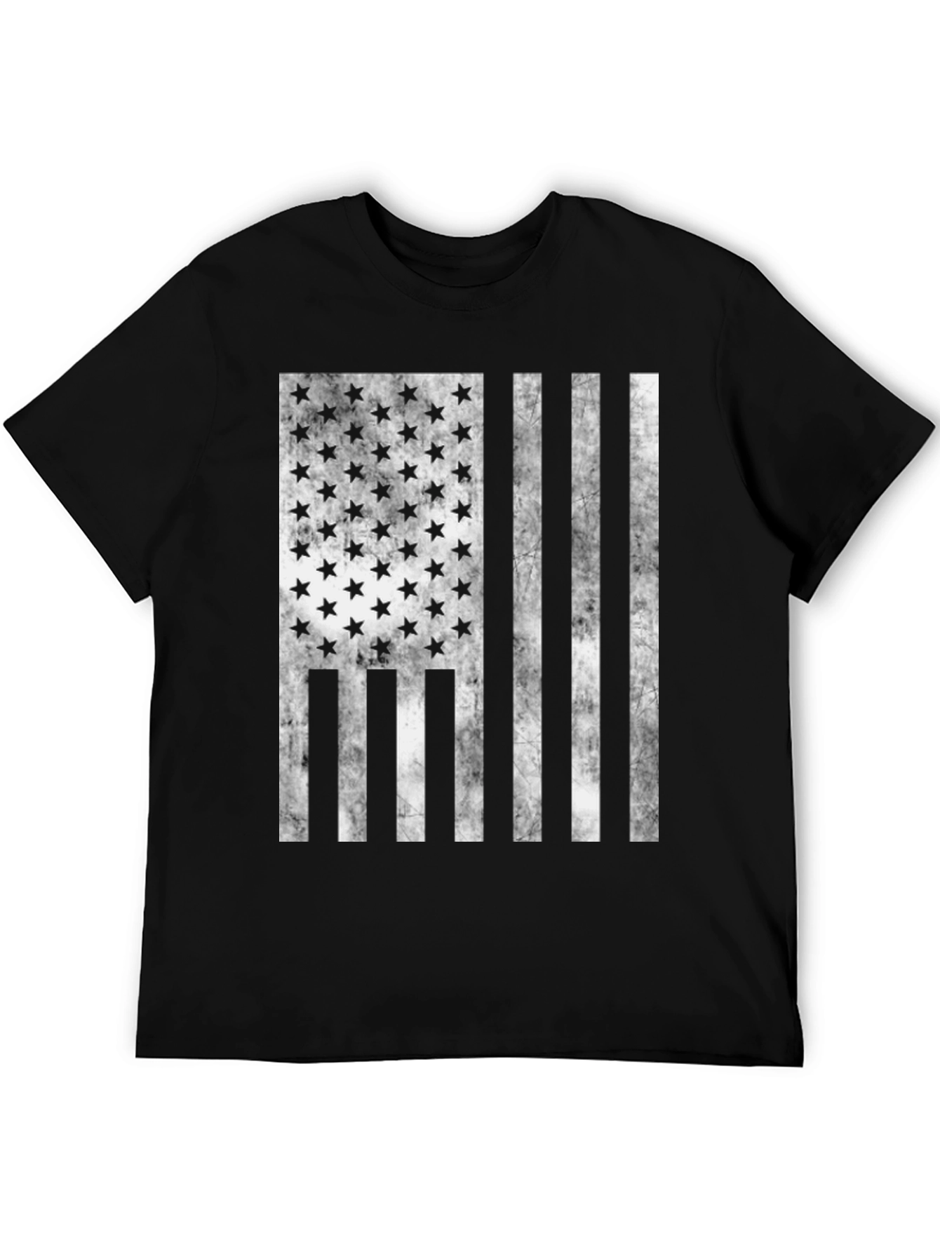 American Flag Graphic Tee