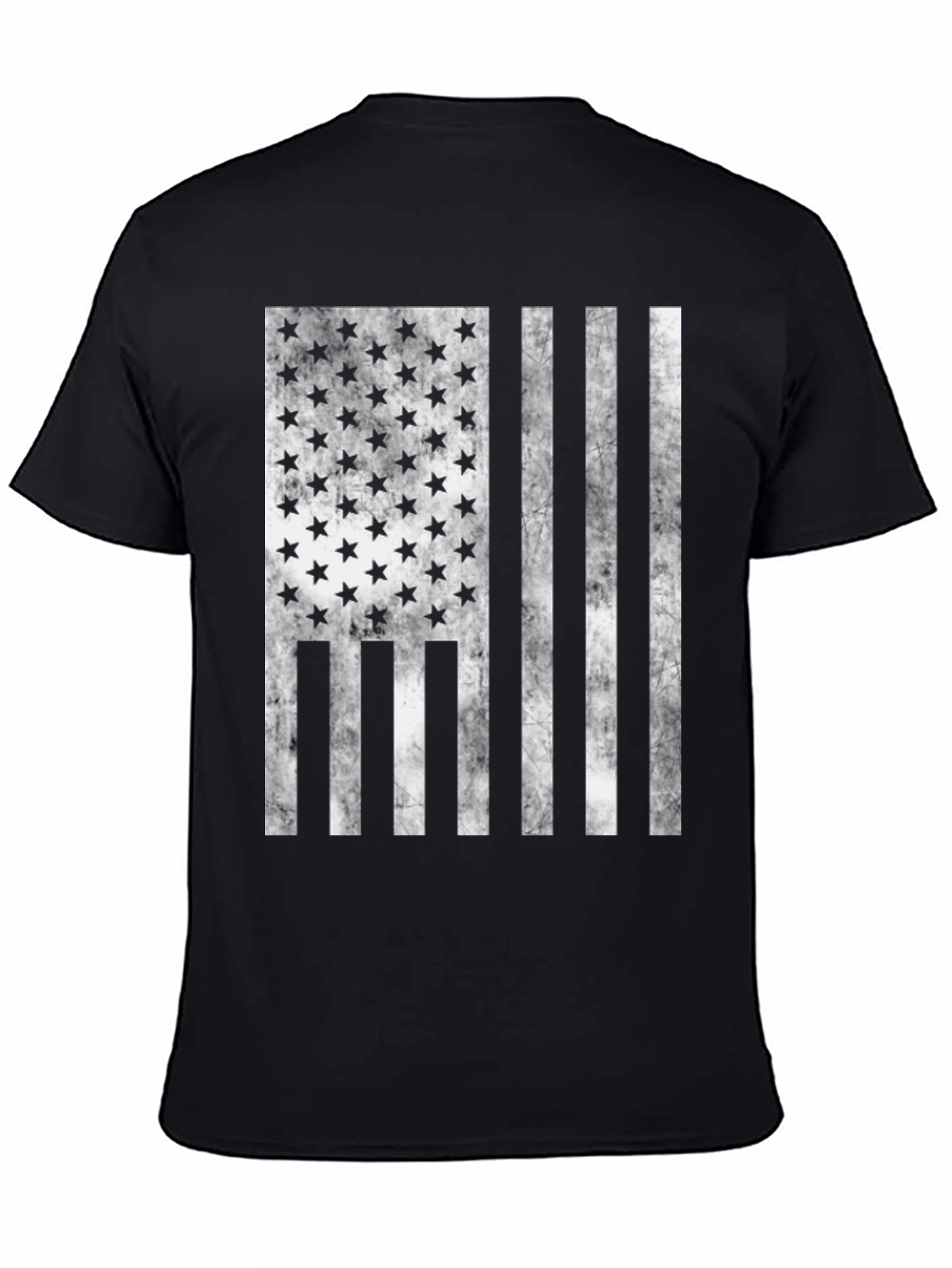 American Flag Graphic Tee
