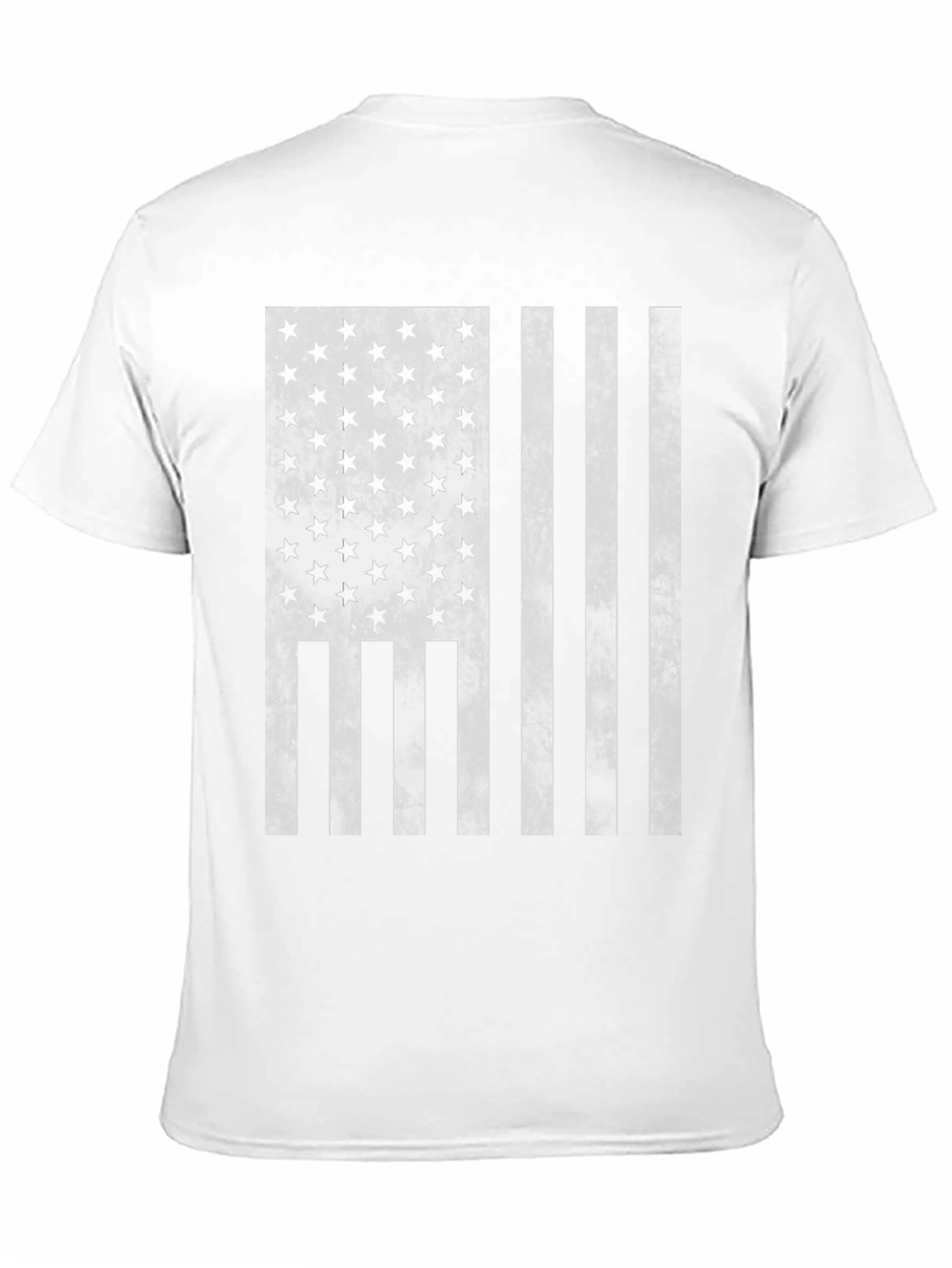 American Flag Graphic Tee