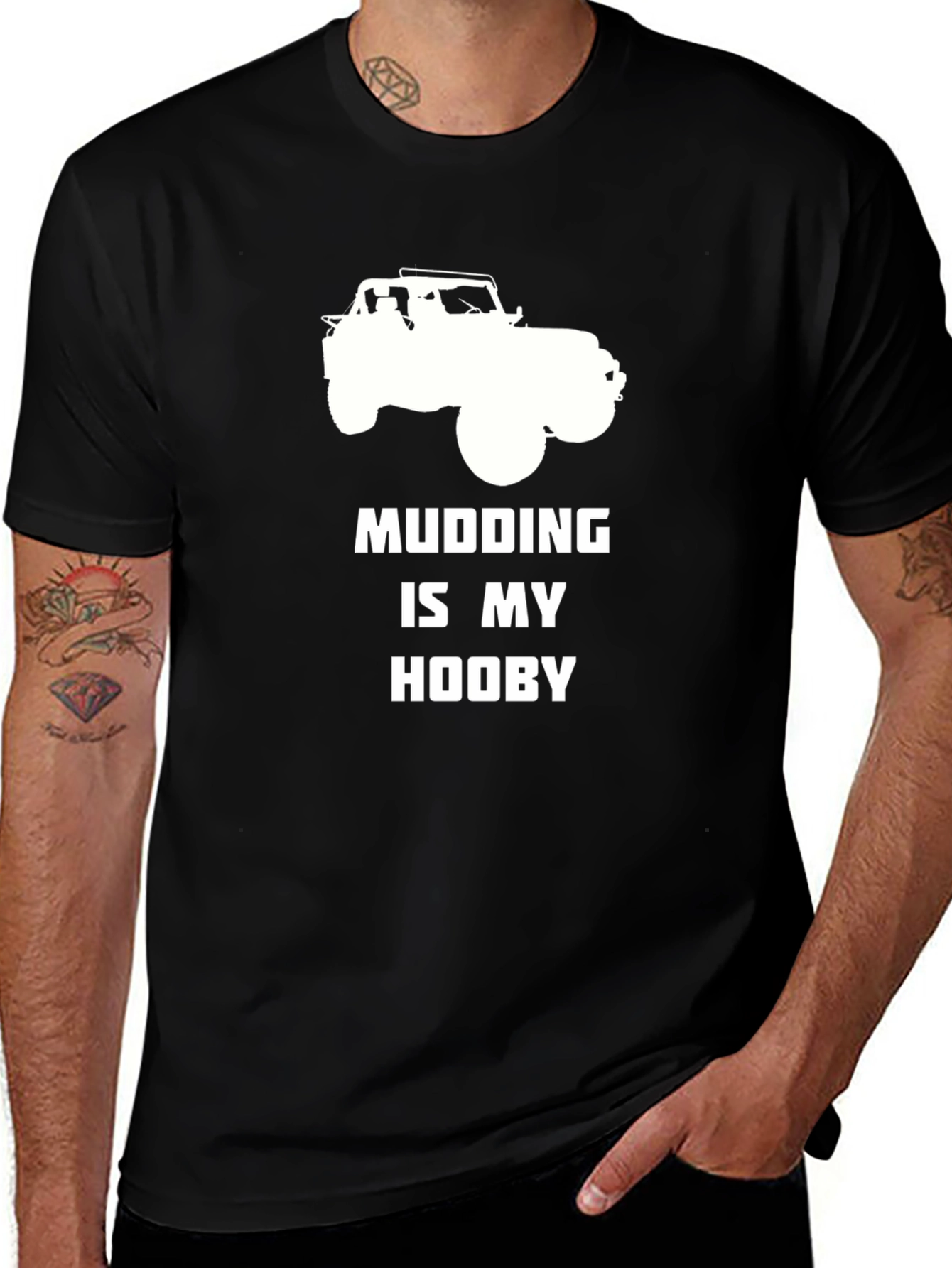 Mudding Is My Hooby T-Shirt - Off-Road Jeep Tee