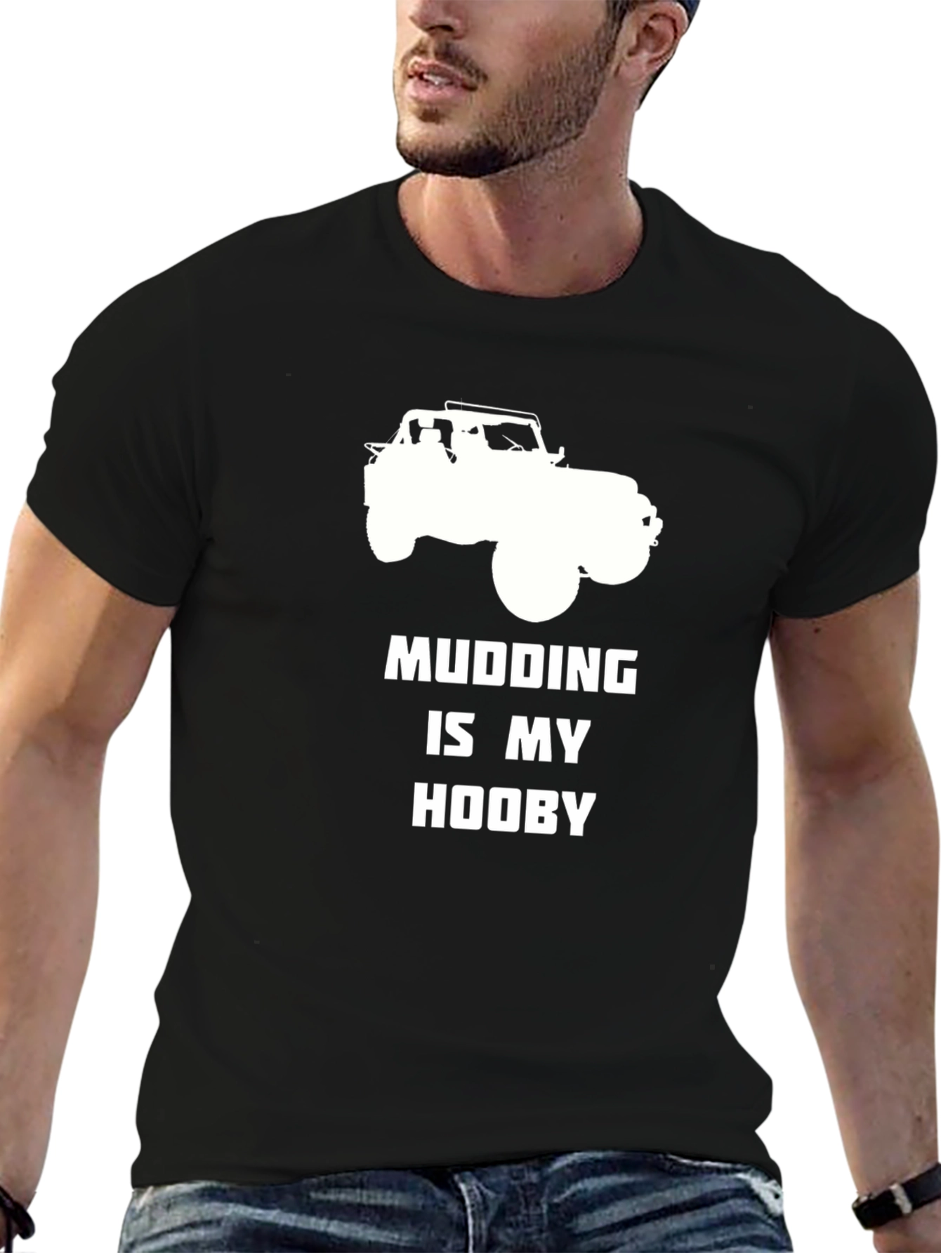Mudding Is My Hooby T-Shirt - Off-Road Jeep Tee