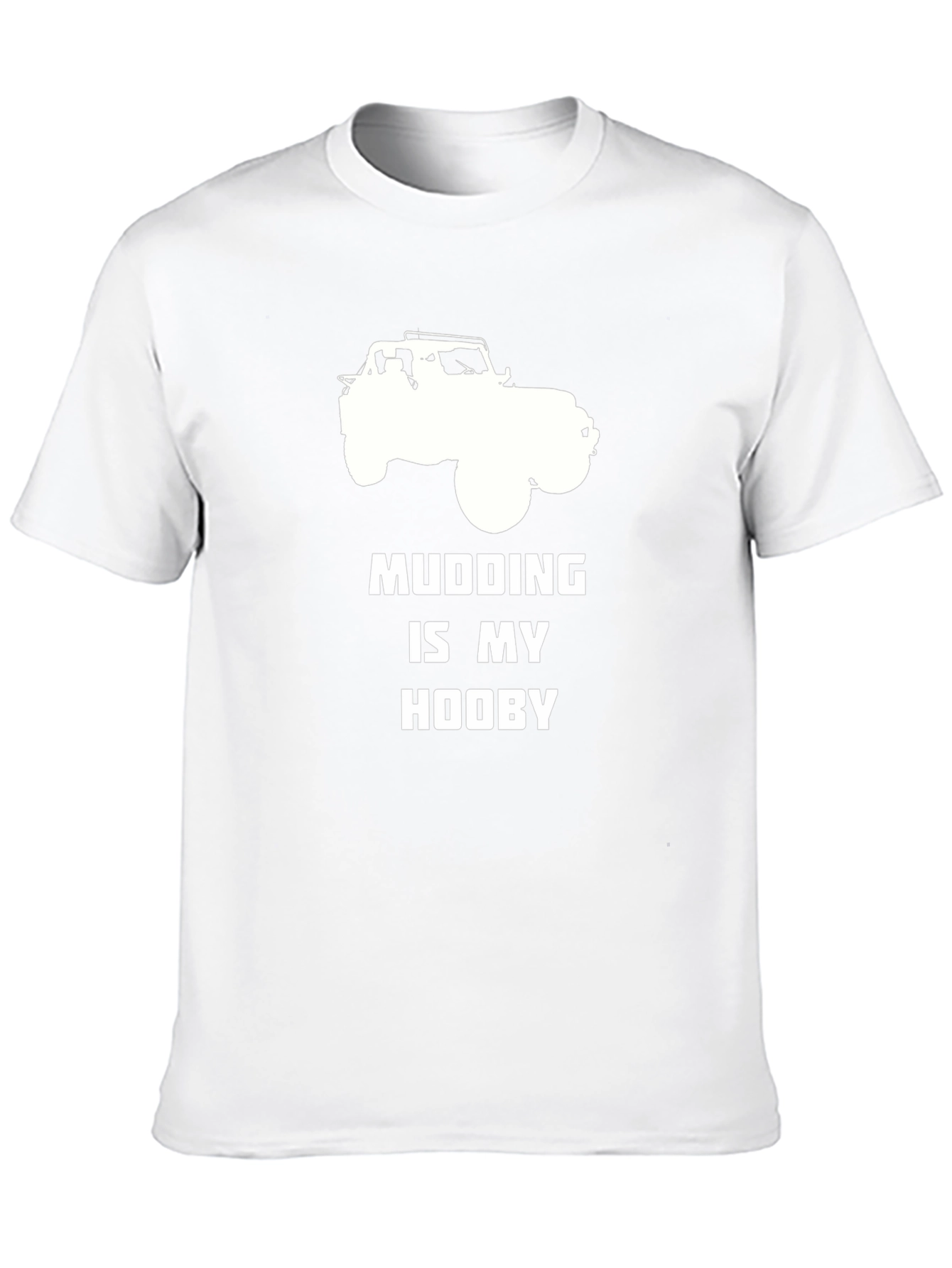 Mudding Is My Hooby T-Shirt - Off-Road Jeep Tee