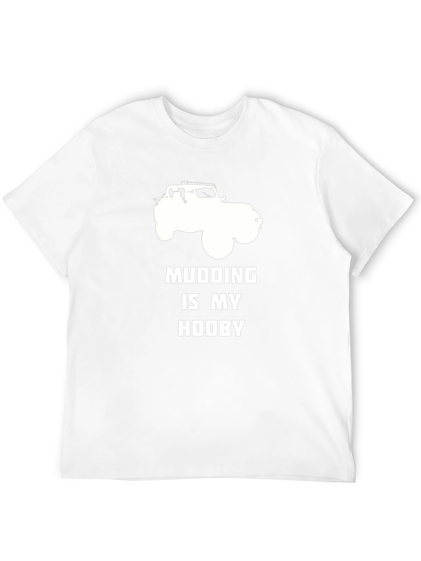Mudding Is My Hooby T-Shirt - Off-Road Jeep Tee