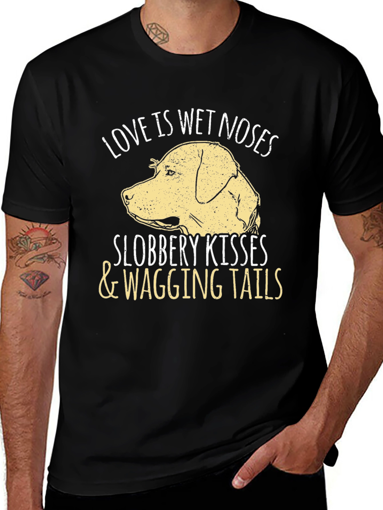 Love is Wet Noses T-Shirt
