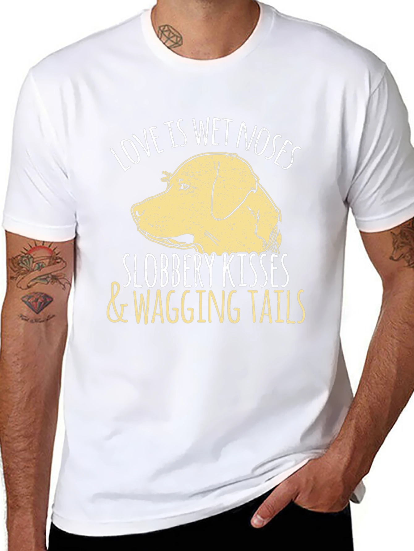 Love is Wet Noses T-Shirt