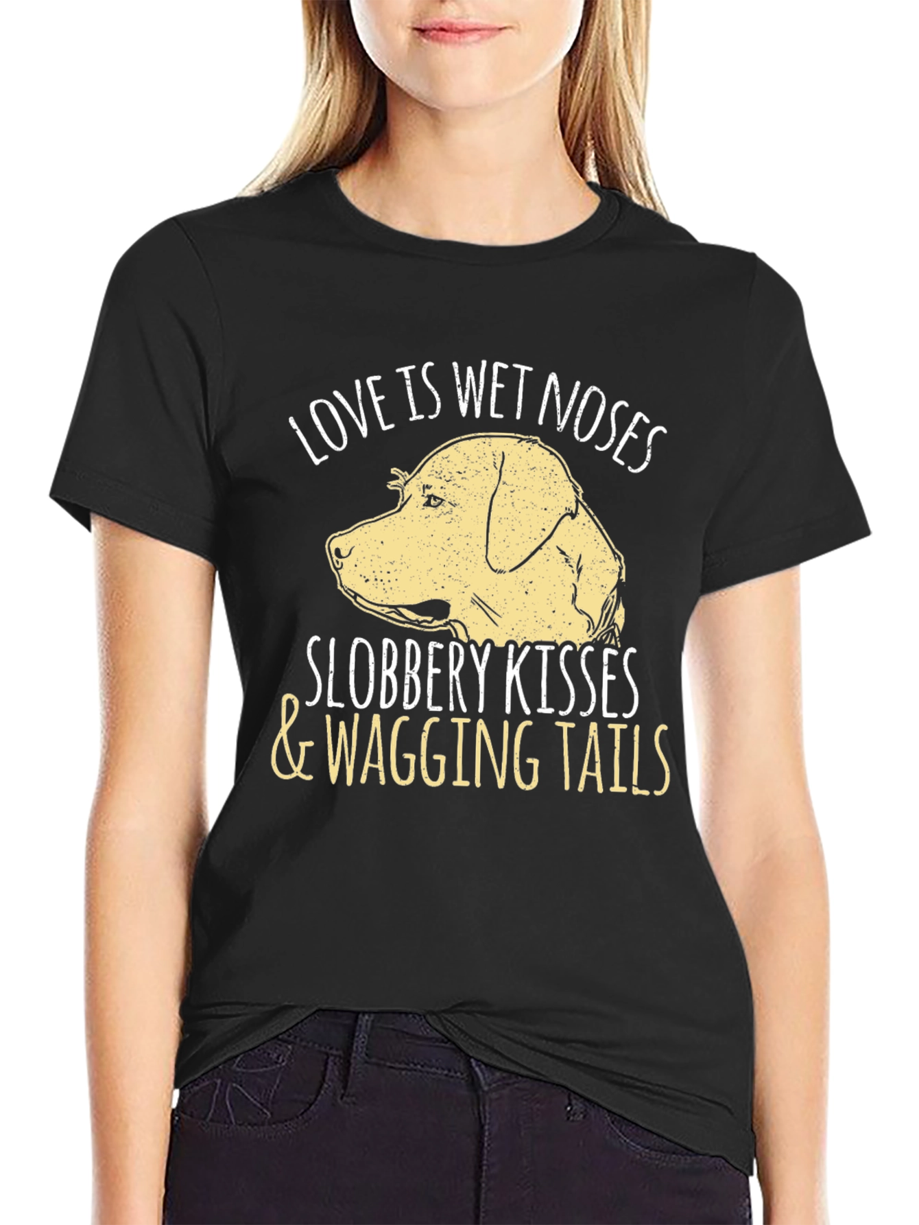 Love is Wet Noses T-Shirt