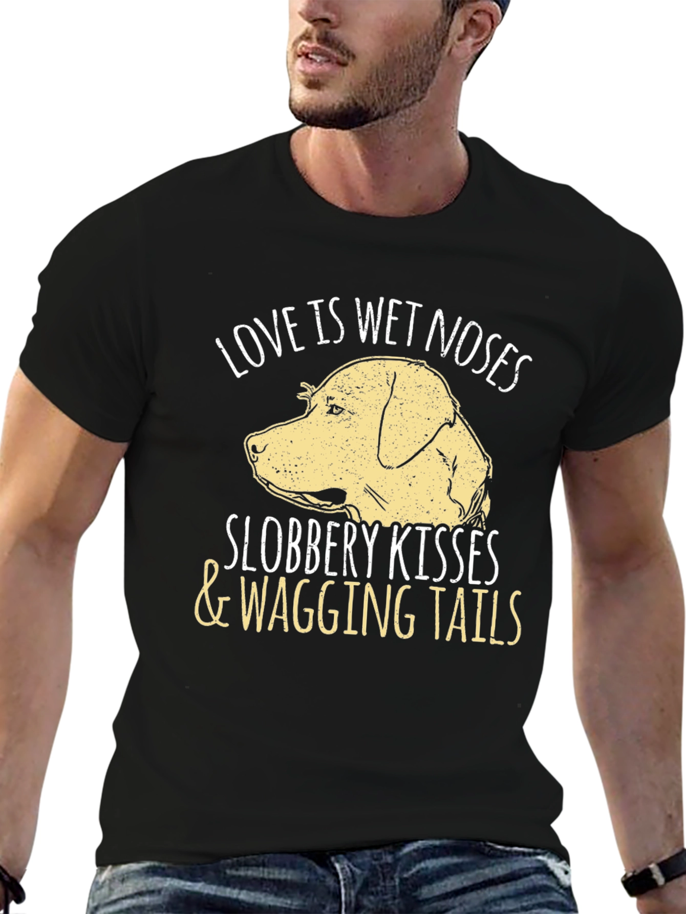 Love is Wet Noses T-Shirt