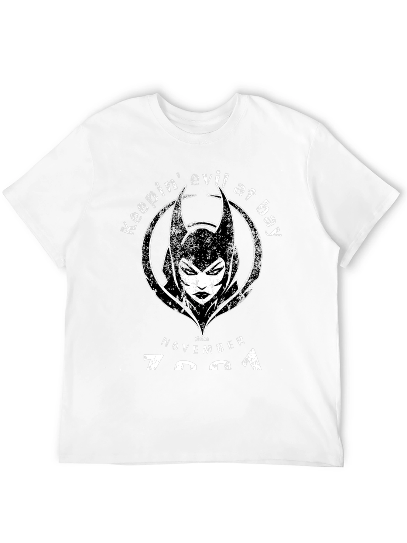 Keepin Evil At Bay Since November 1994 T-Shirt