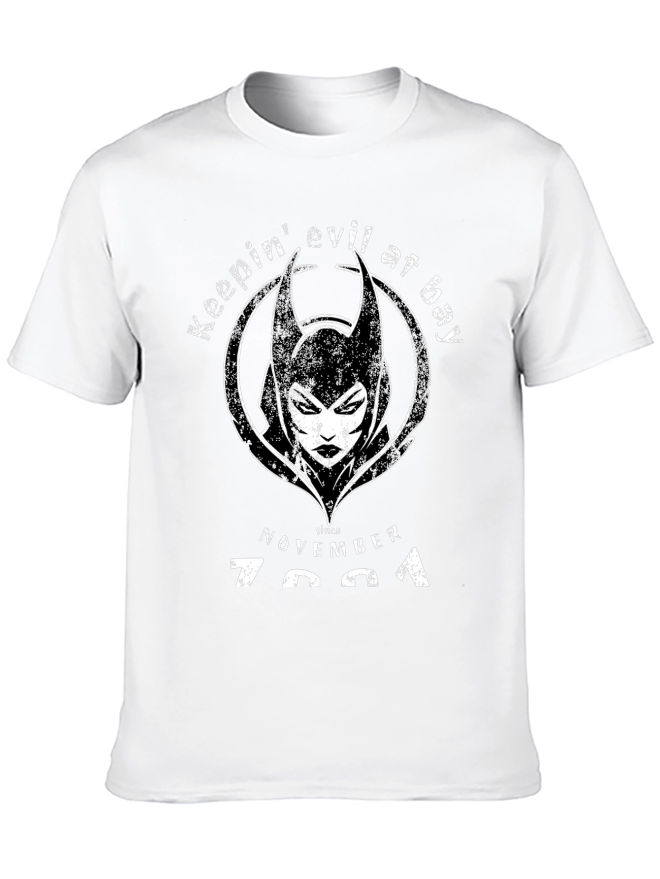 Keepin Evil At Bay Since November 1994 T-Shirt