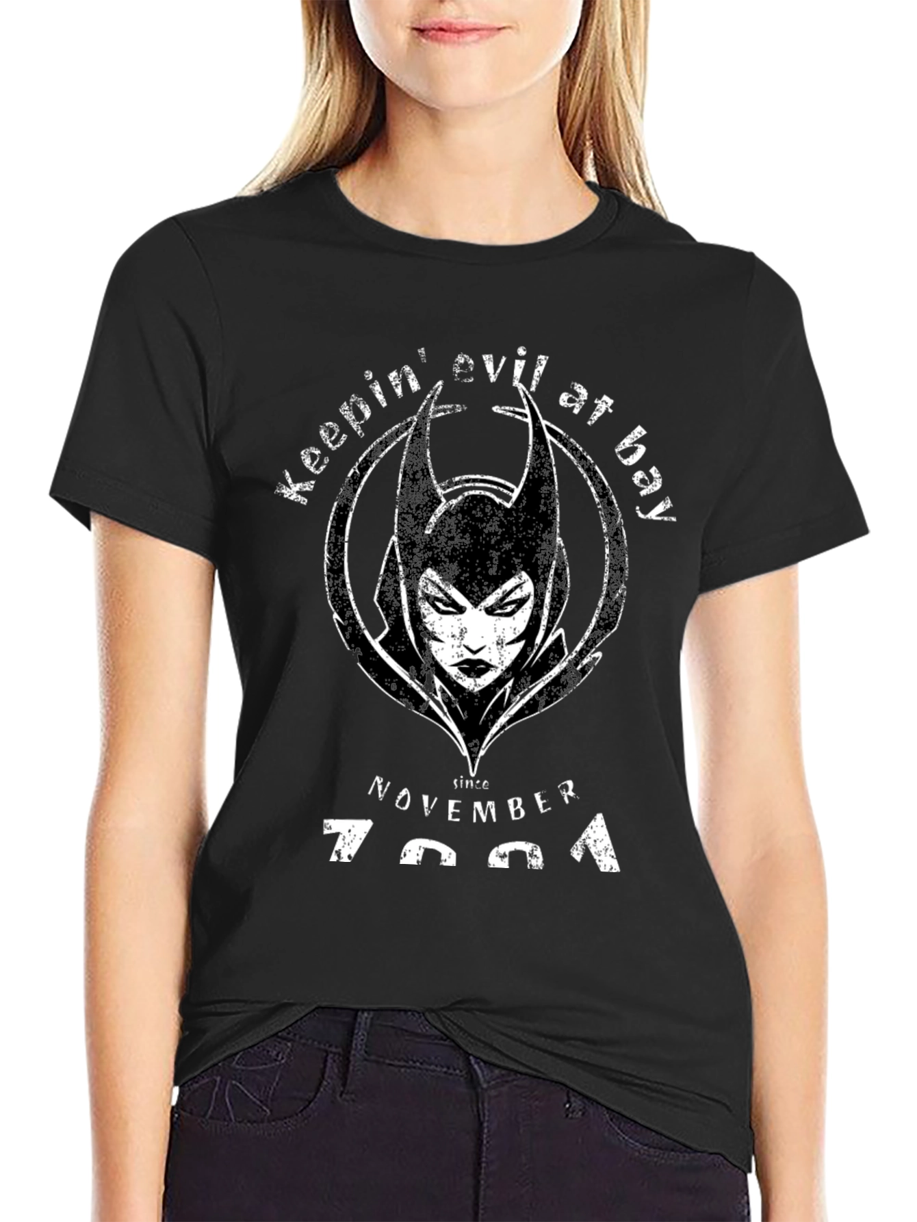 Keepin Evil At Bay Since November 1994 T-Shirt