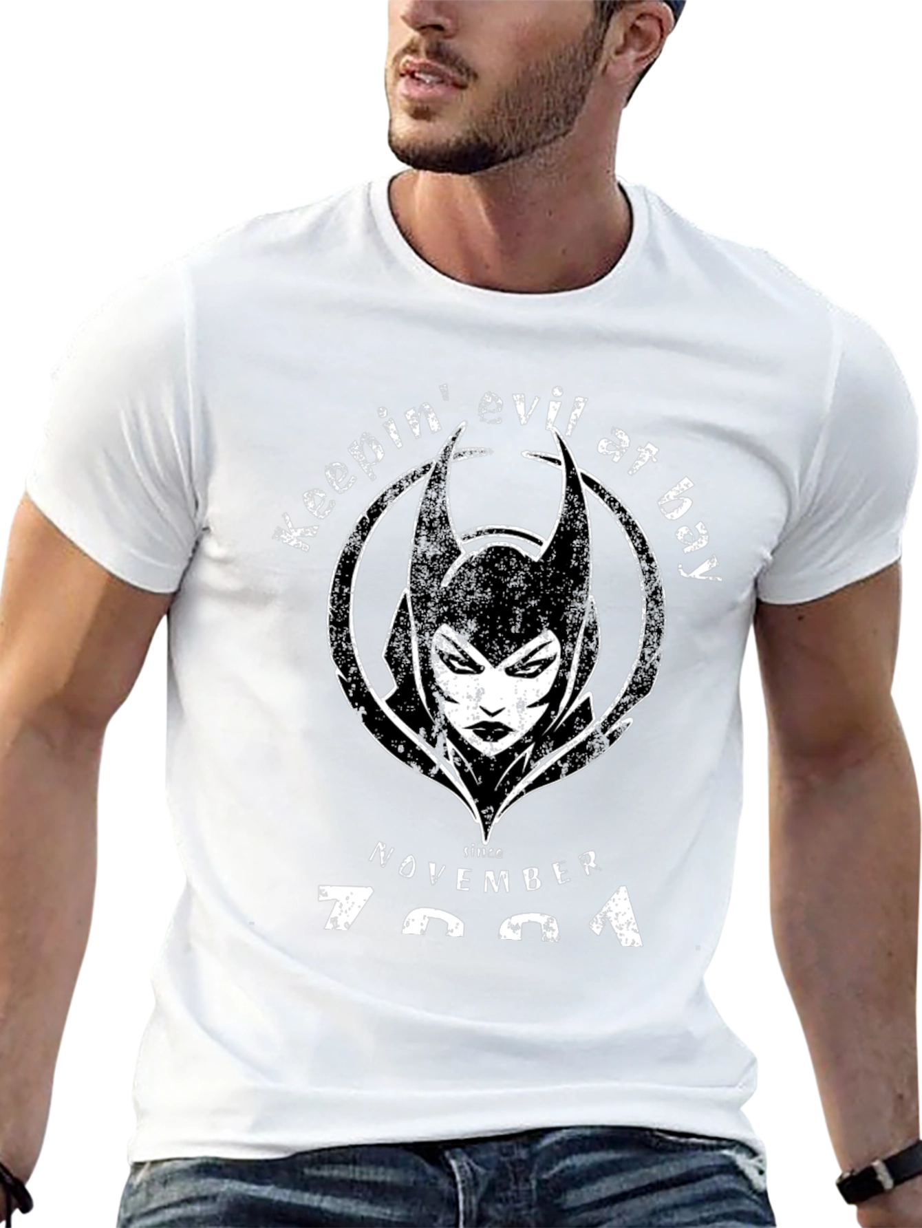 Keepin Evil At Bay Since November 1994 T-Shirt
