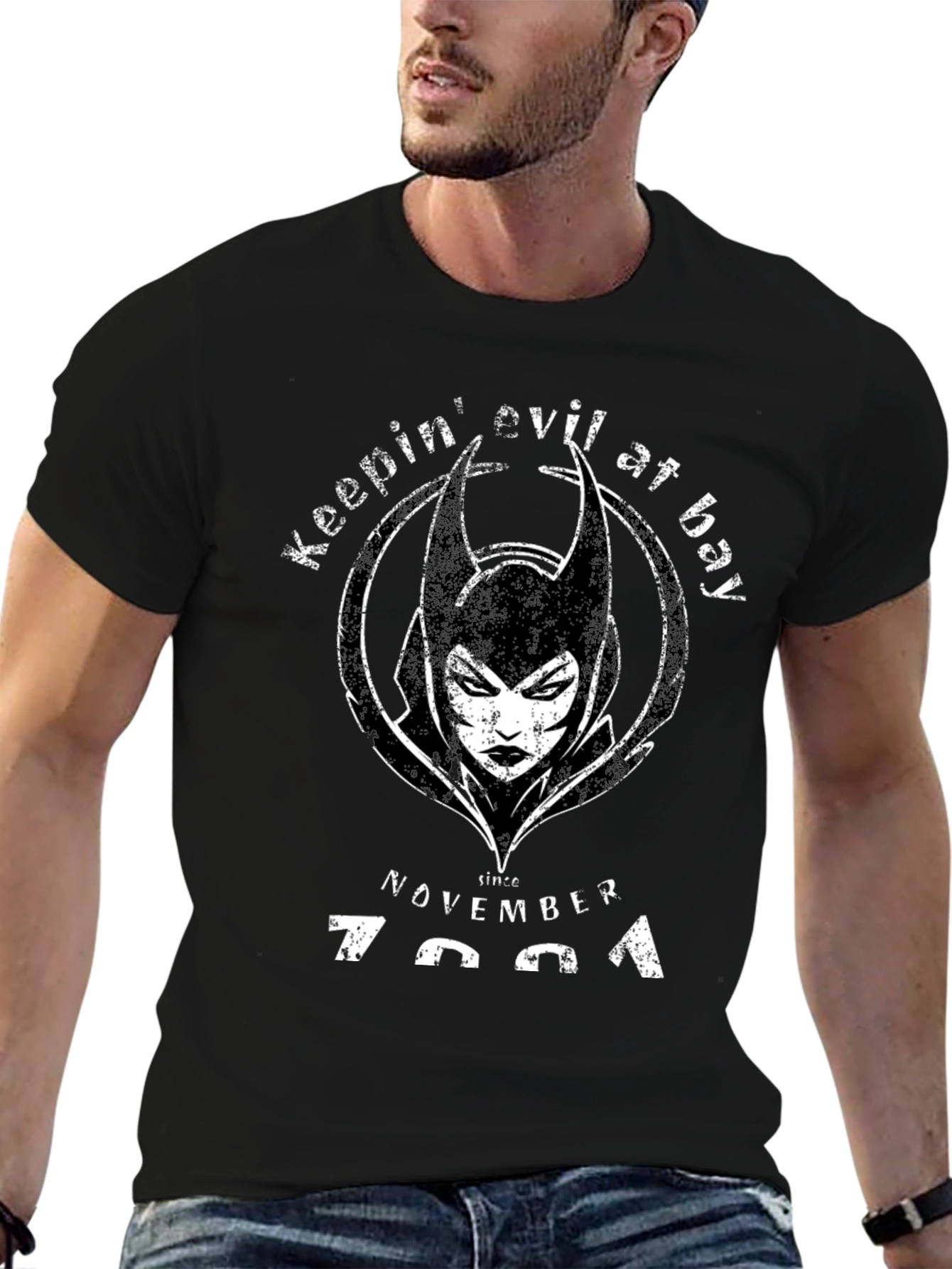 Keepin Evil At Bay Since November 1994 T-Shirt
