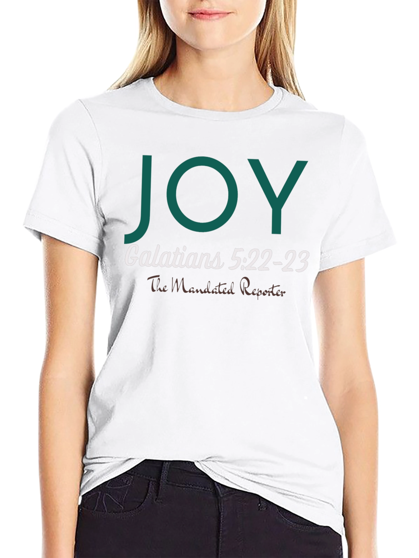 JOY Galatians 5:22-23 T-Shirt