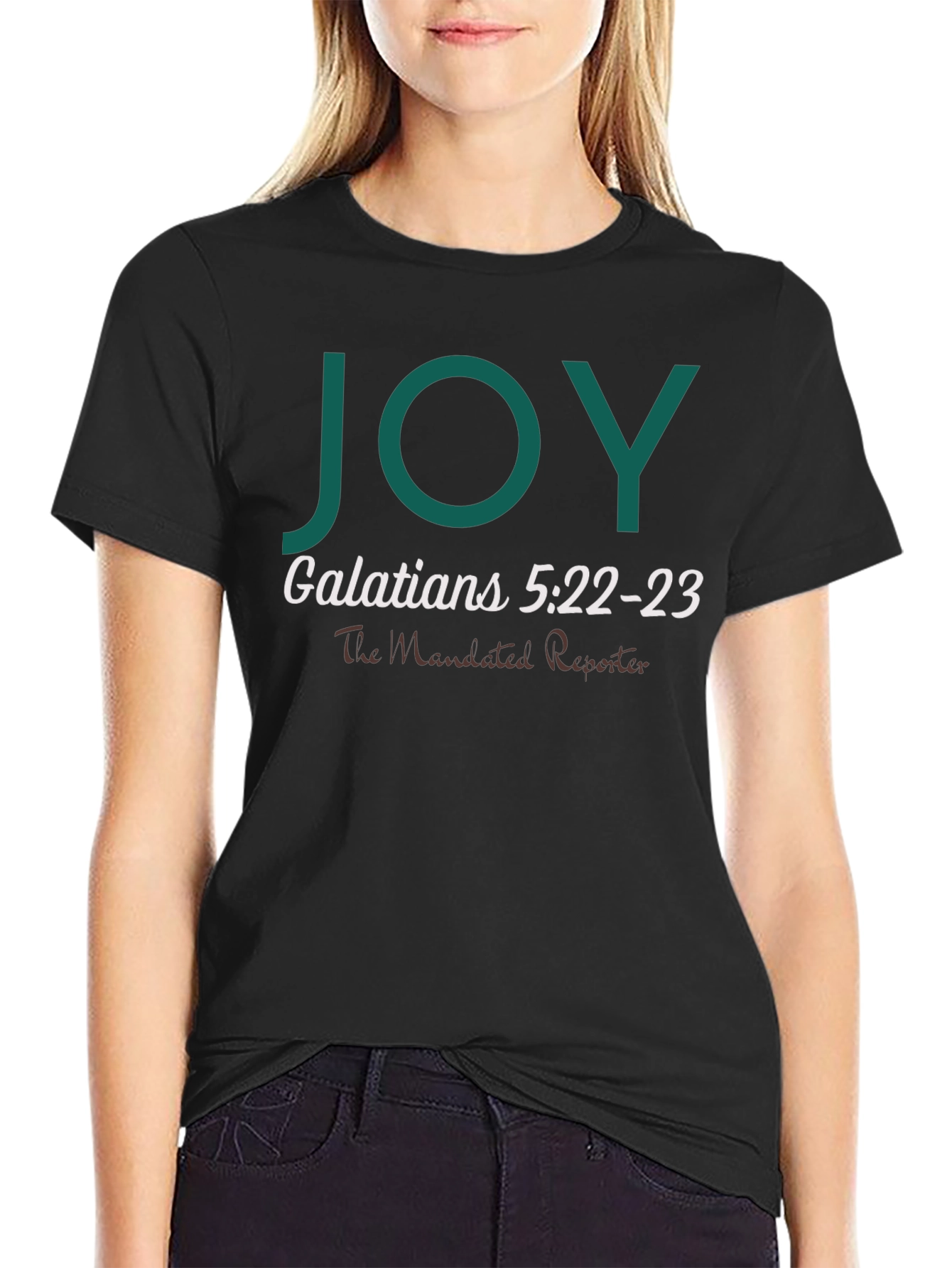 JOY Galatians 5:22-23 T-Shirt