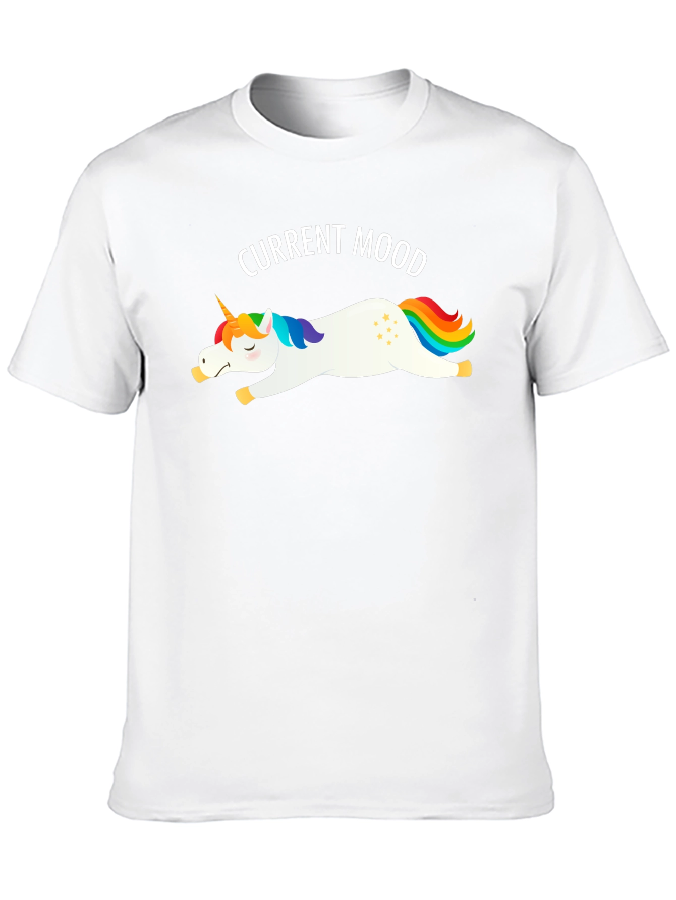 Current Mood Unicorn Graphic Tee