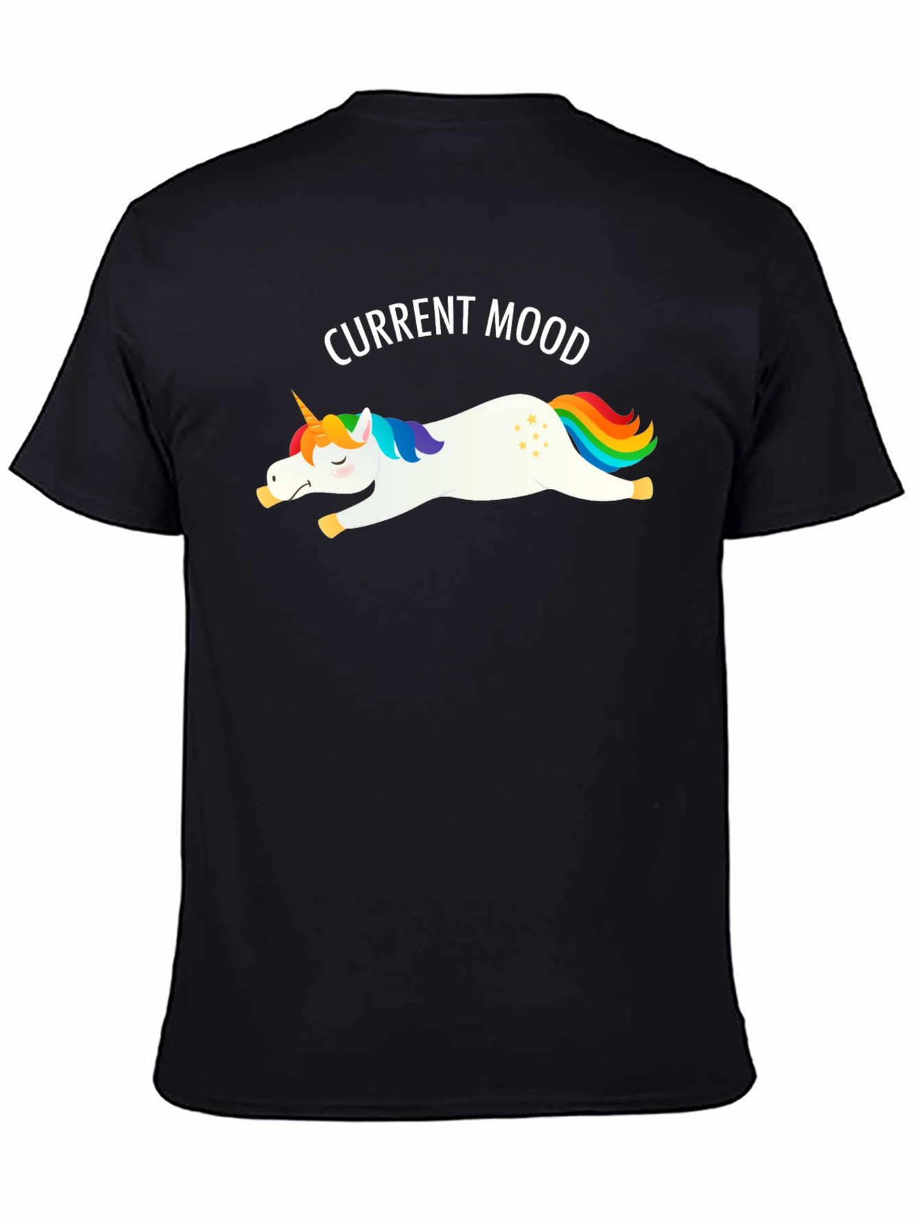 Current Mood Unicorn Graphic Tee