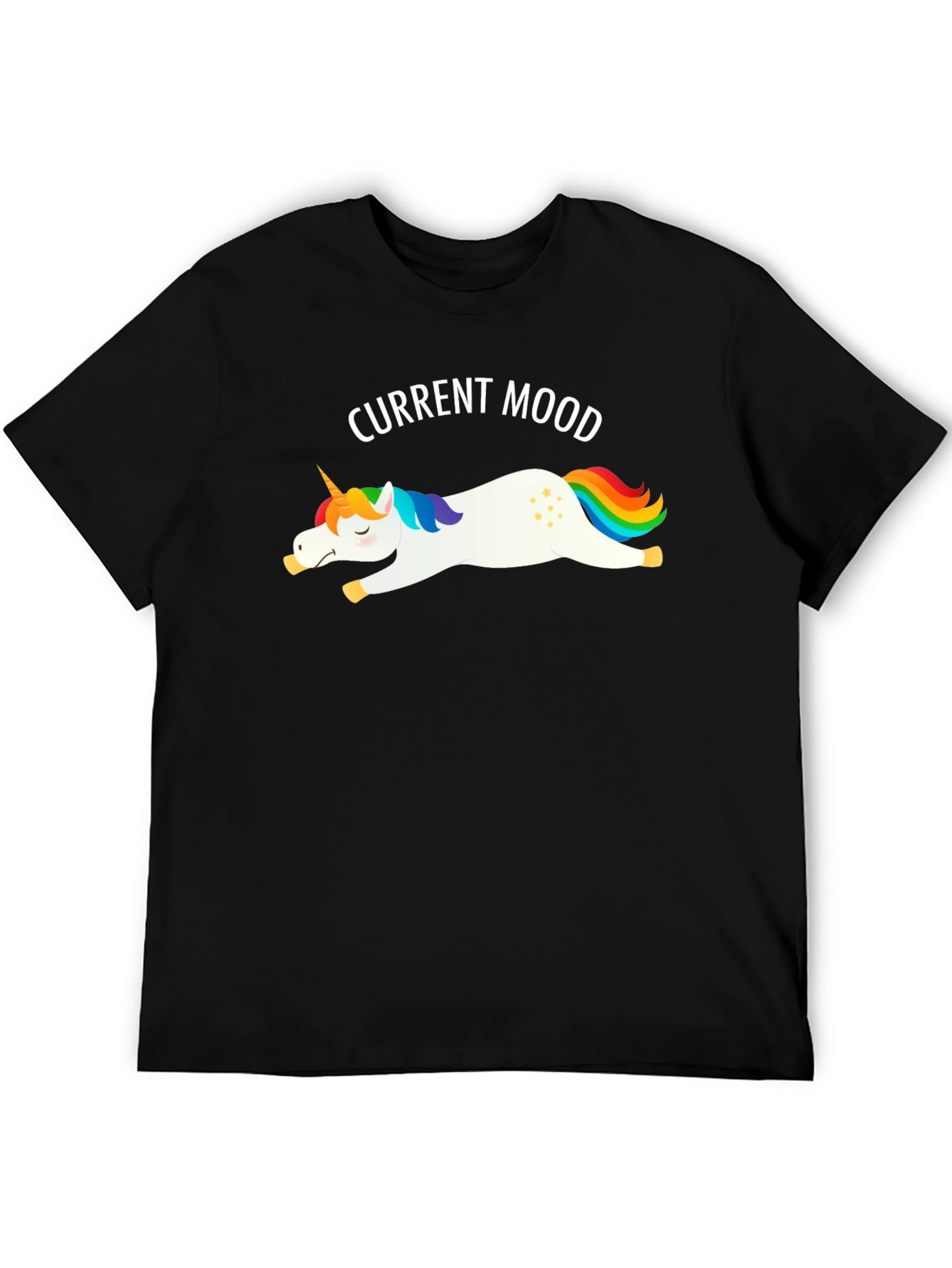 Current Mood Unicorn Graphic Tee