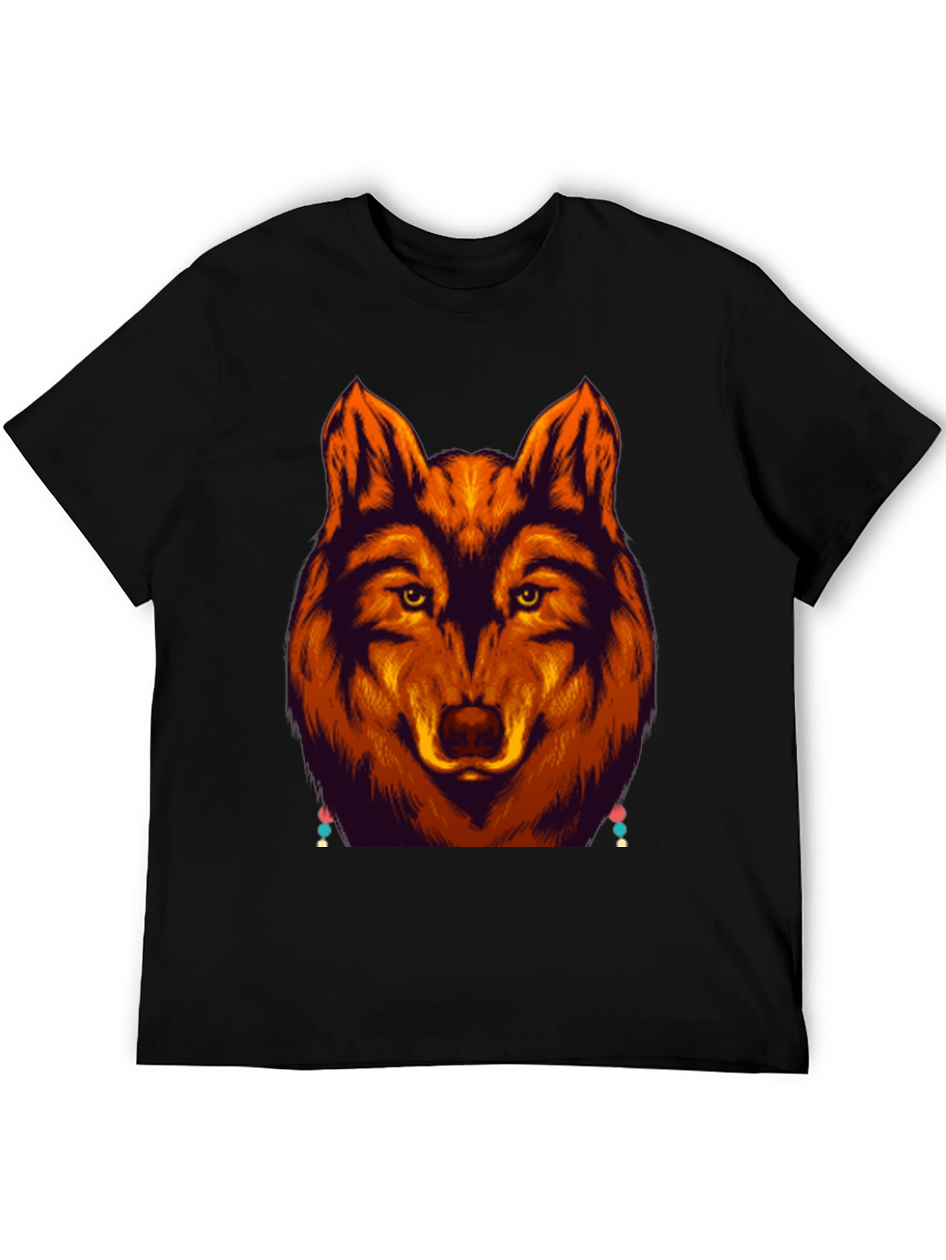Wolf Graphic Tee - Bold Animal Design