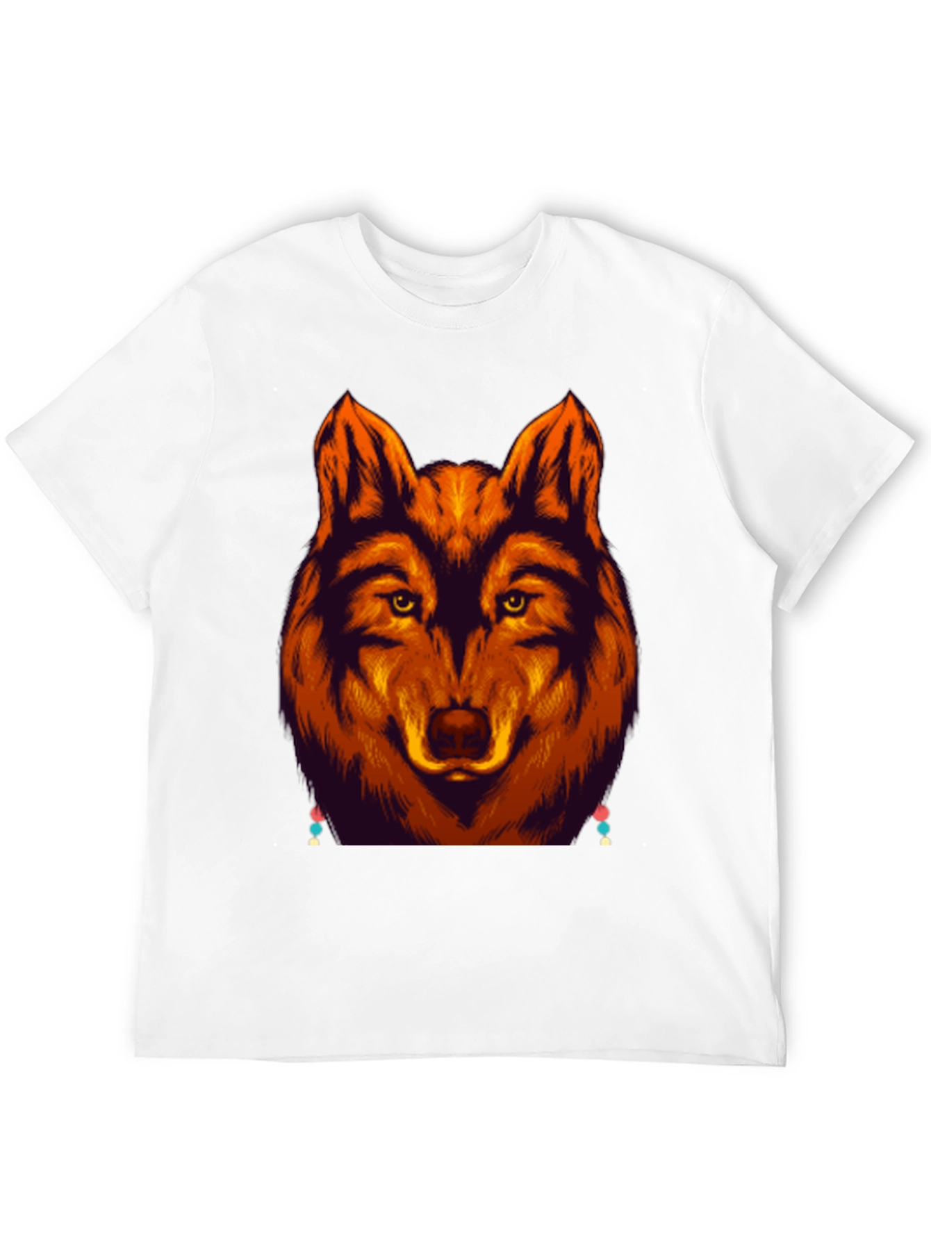 Wolf Graphic Tee - Bold Animal Design