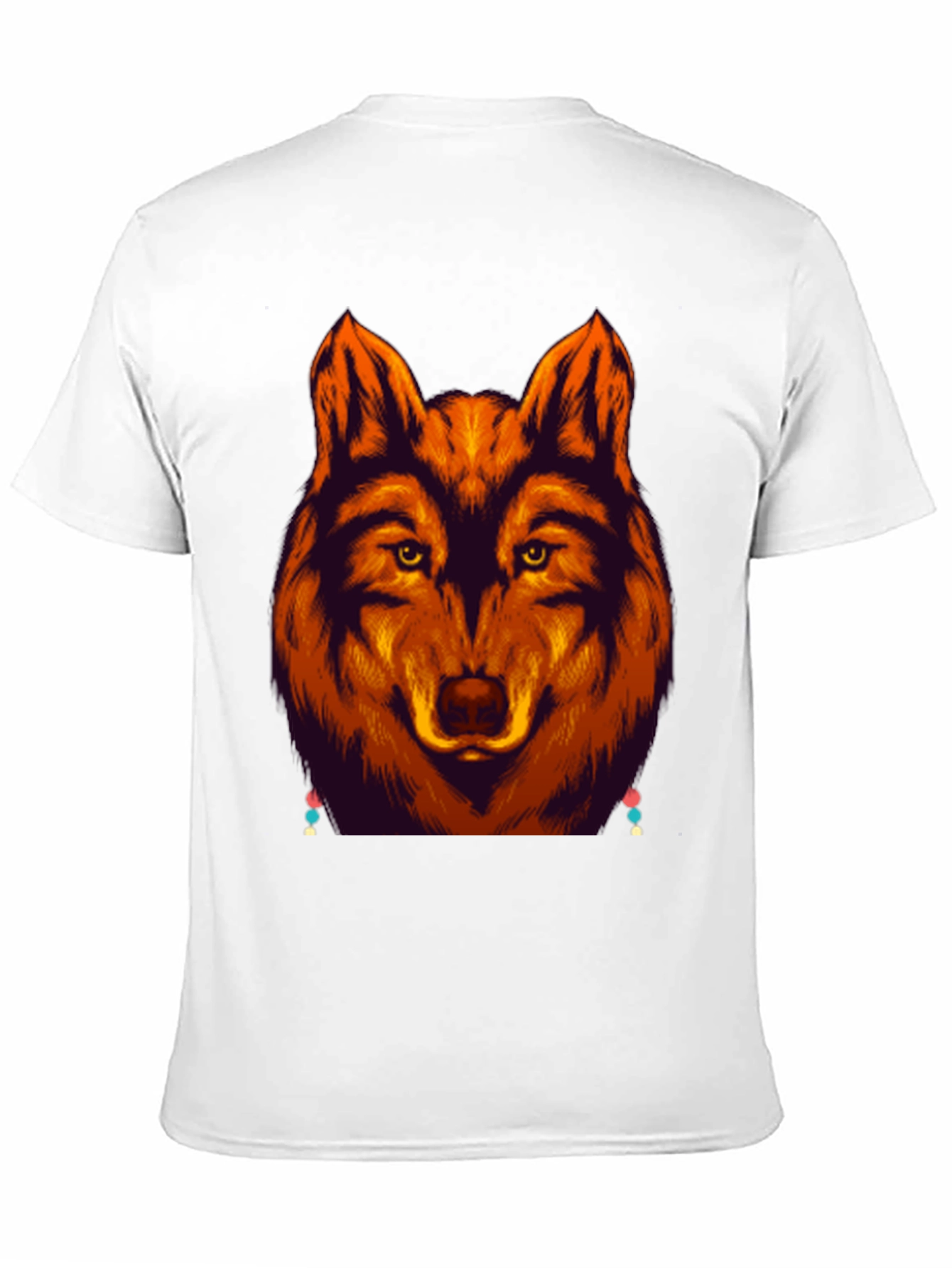 Wolf Graphic Tee - Bold Animal Design
