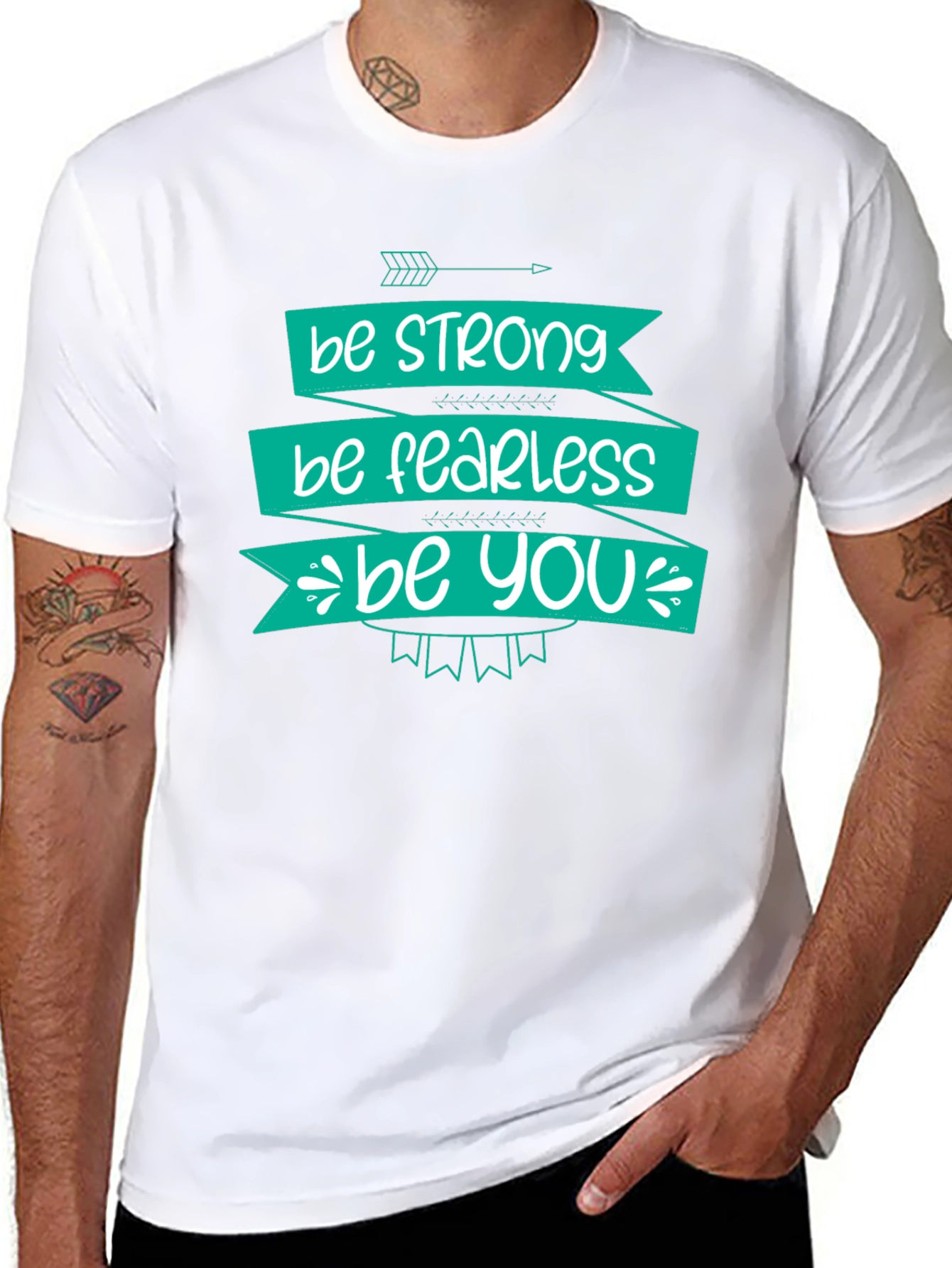 Be Strong Fearless You T-Shirt