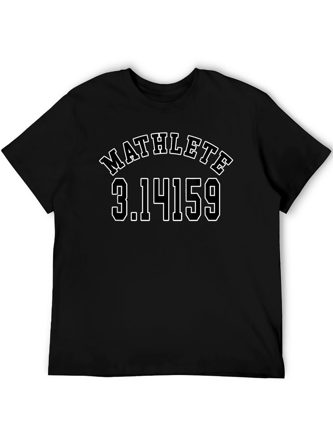 Mathlete Pi Number T-Shirt