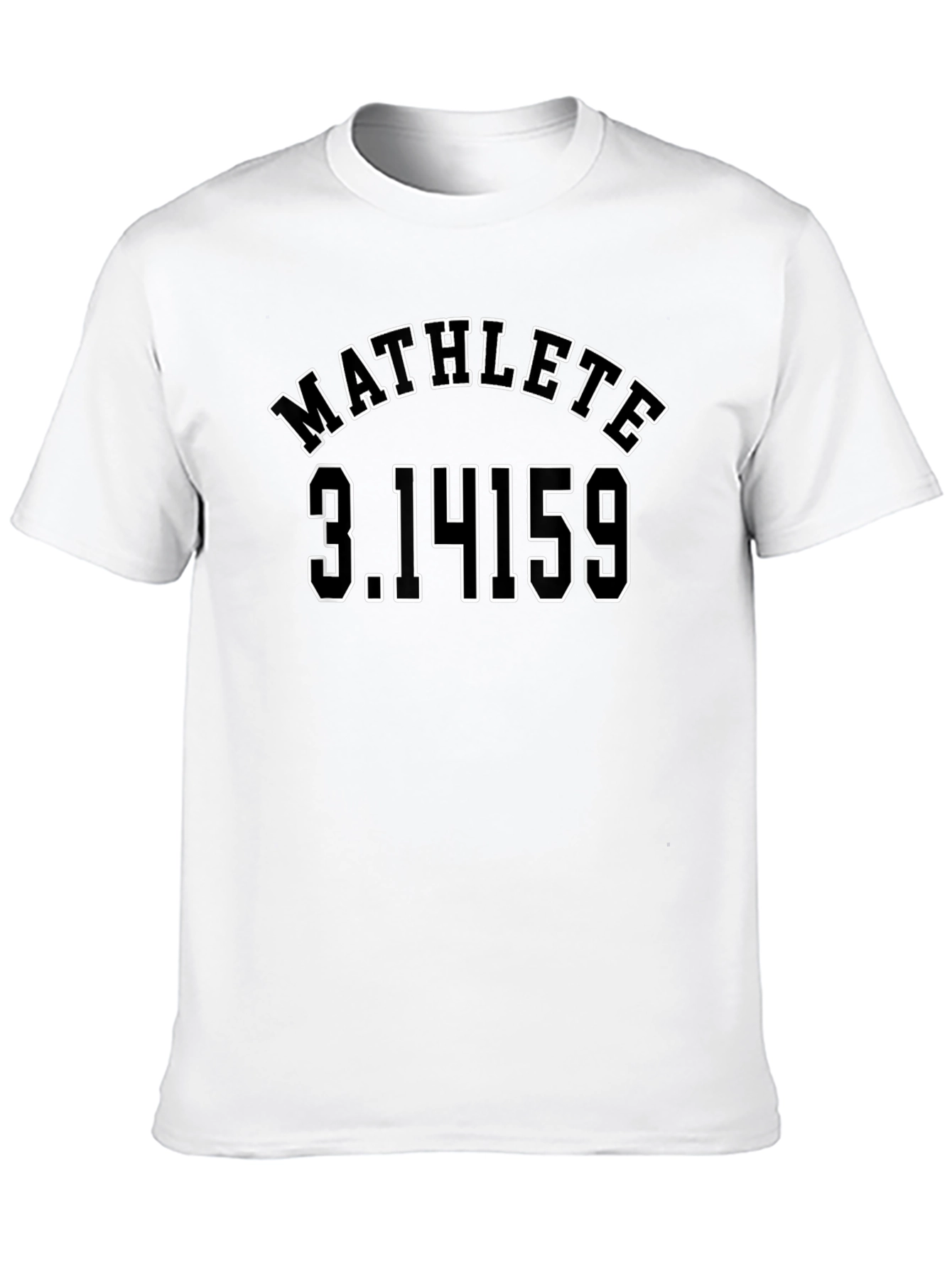 Mathlete Pi Number T-Shirt