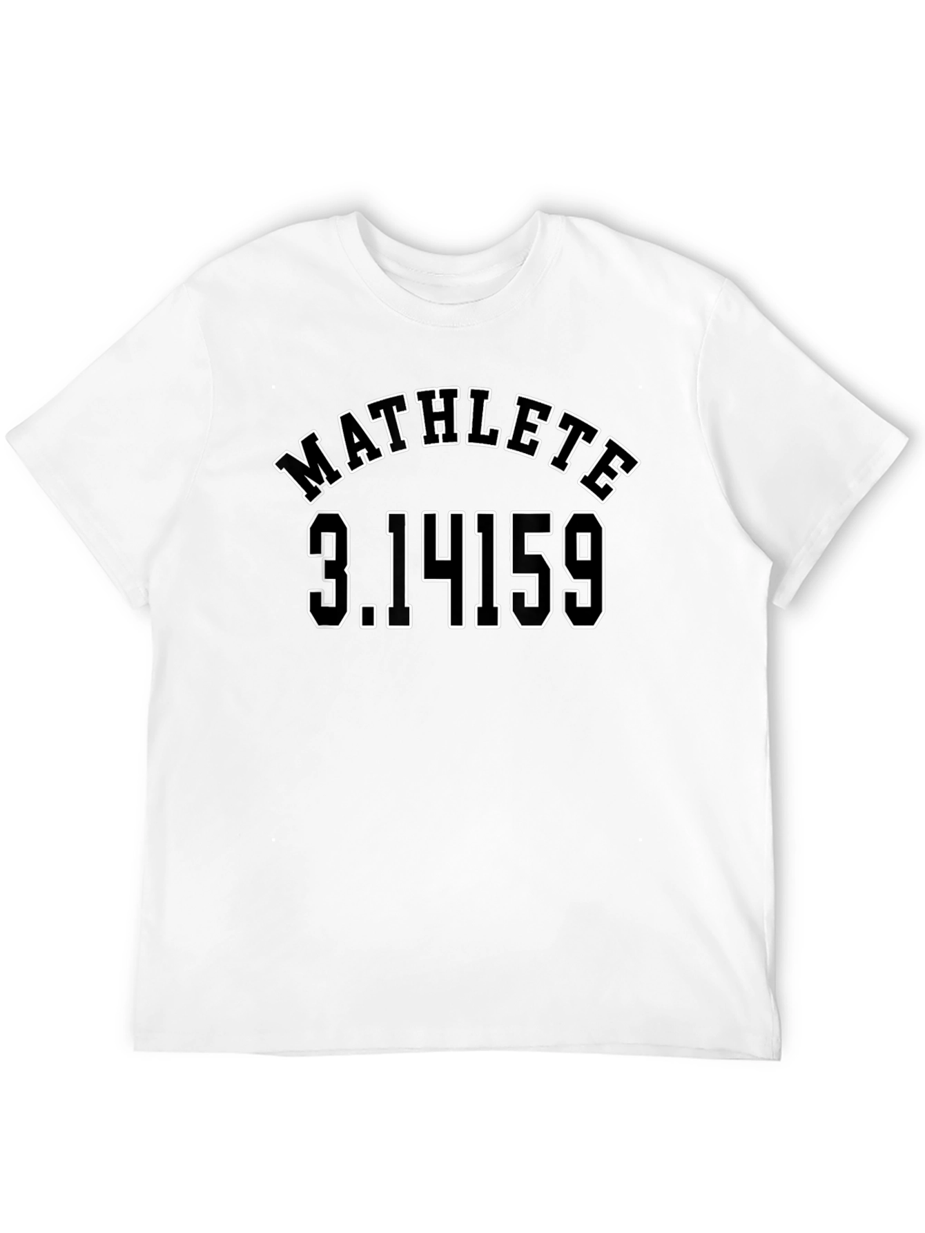 Mathlete Pi Number T-Shirt