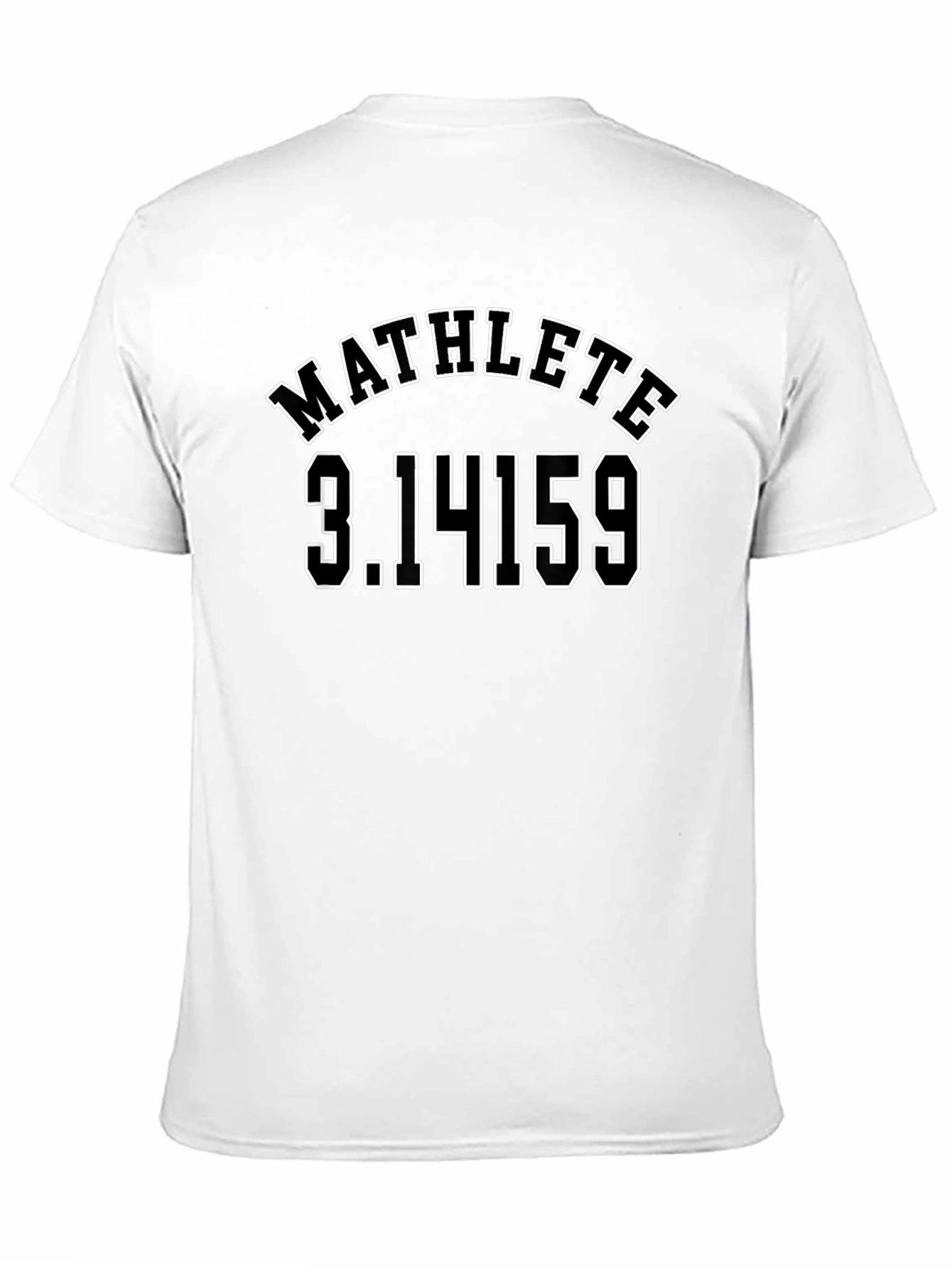Mathlete Pi Number T-Shirt