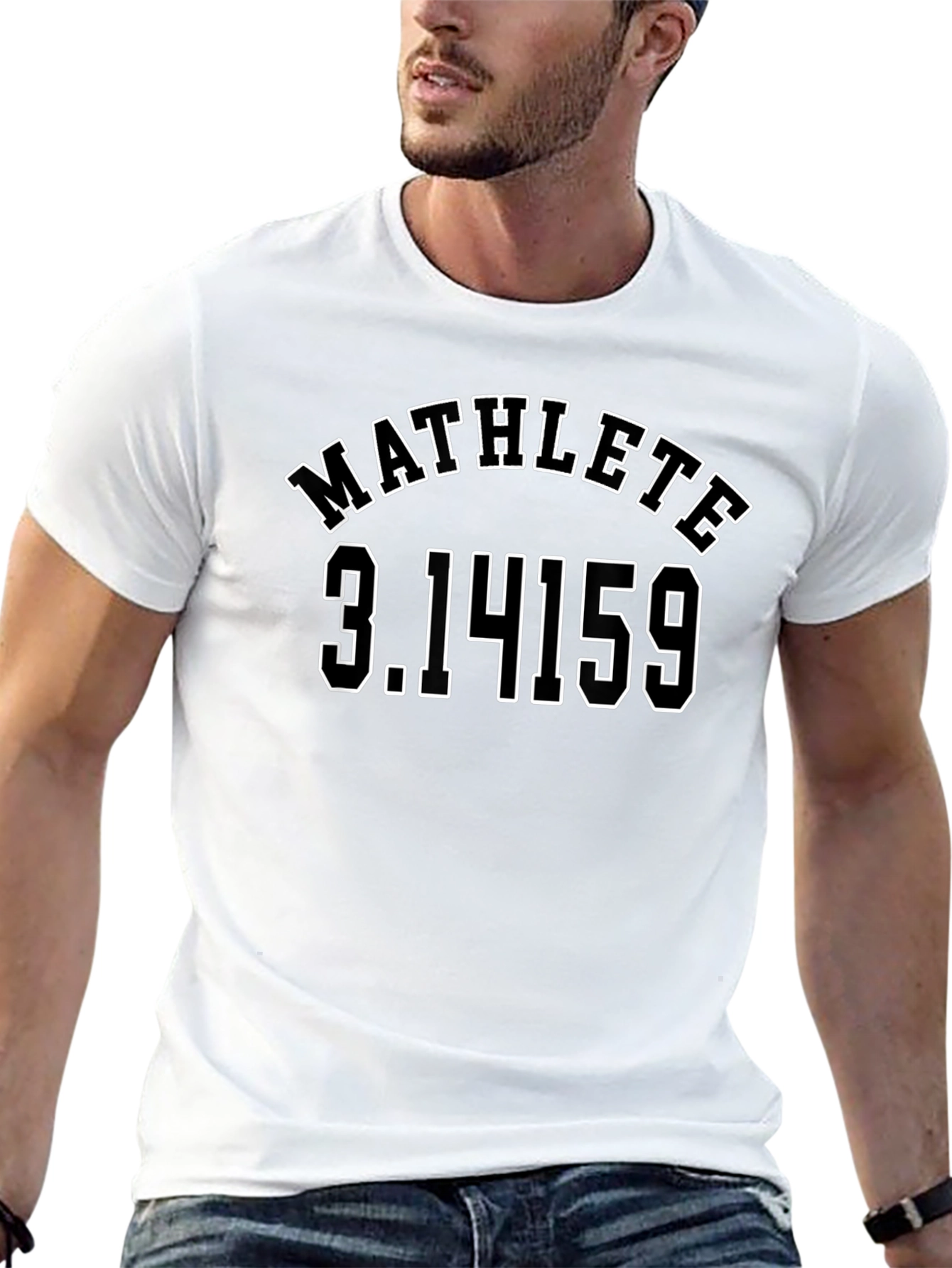 Mathlete Pi Number T-Shirt